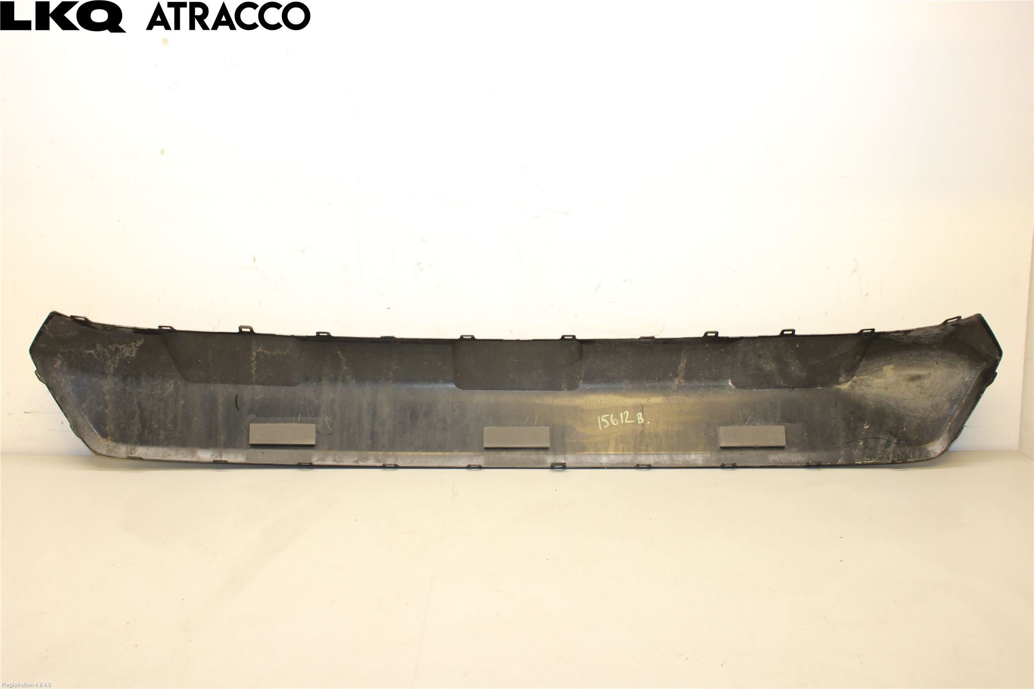 Nissan QASHQAI 14-17 Spoiler Bak