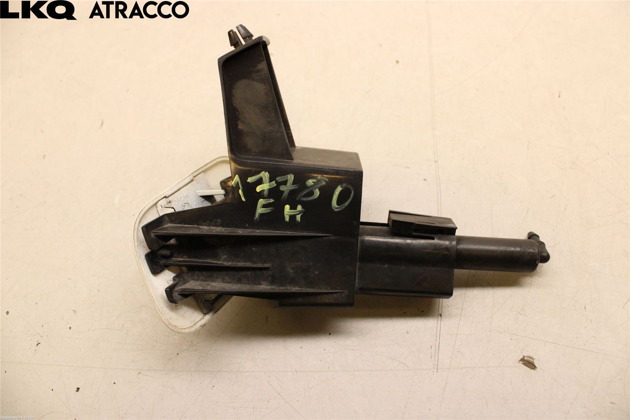 Nissan QASHQAI 10-14 Spylerdyse Frontlykter