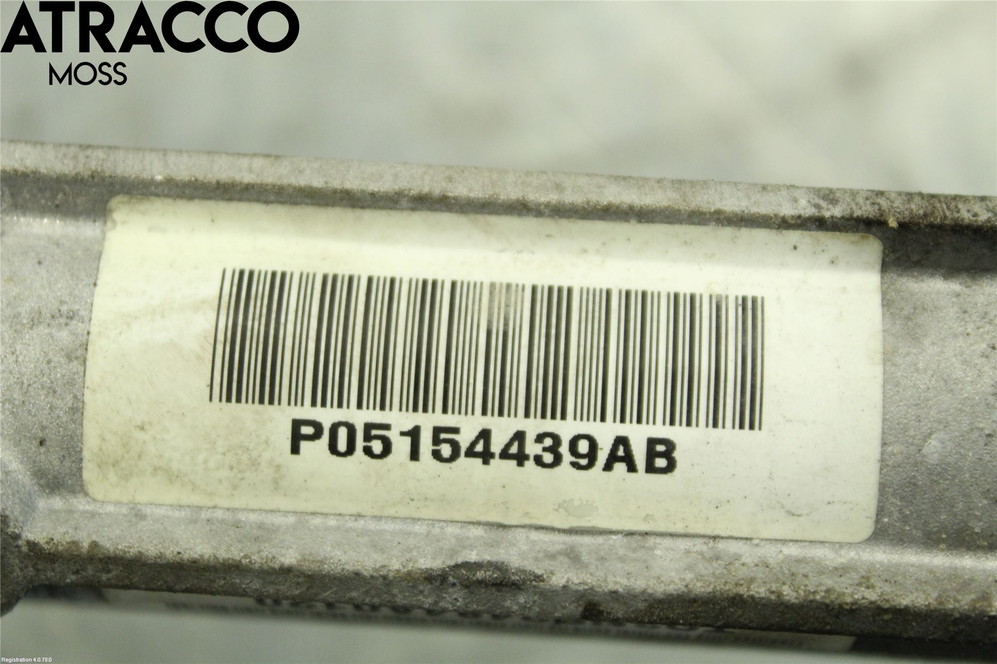 Fiat 500 07- Snekke - Tannstang