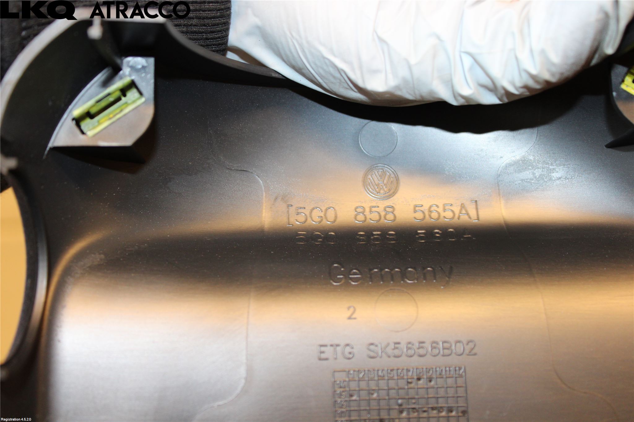 Volkswagen VW GOLF / E-GOLF VII 13-20 Instrument Ramme