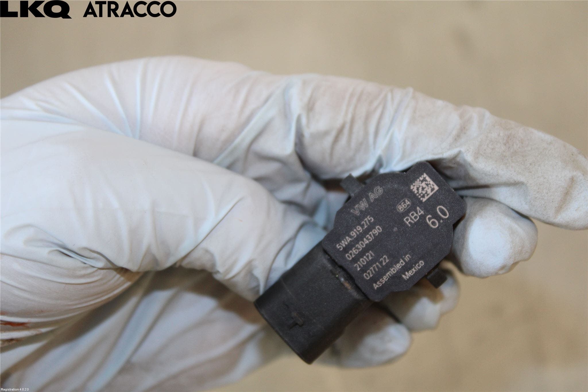 Volkswagen VW ID.3 21- Sensor Ryggesensor