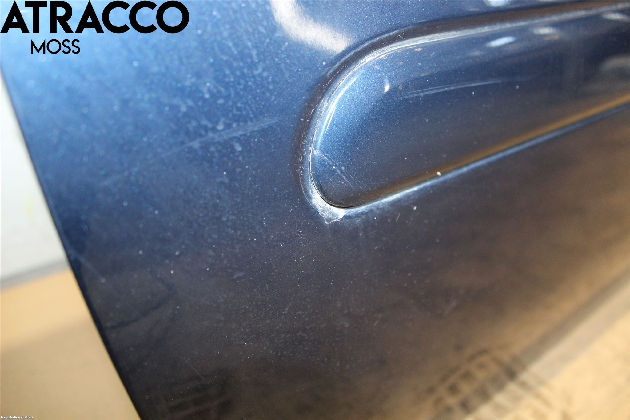 Opel COMBO 02-12 Dør 4D Foran Venstre