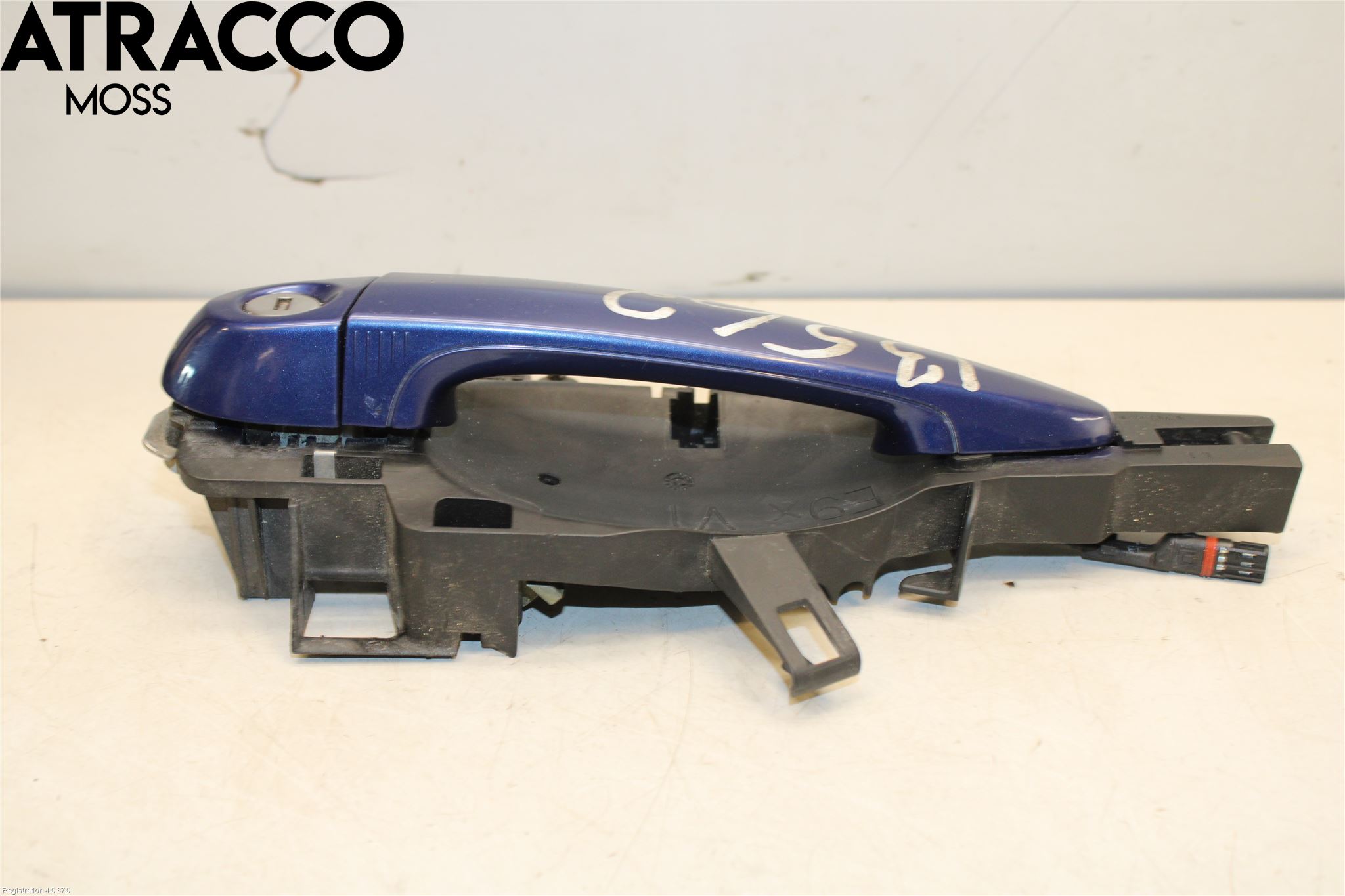BMW 3 E90/91 SED/TOU 05-12 Dørhandtak Ytre Venstre