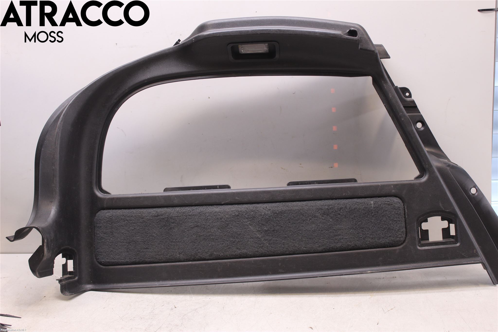 Audi A3/S3     96-03 Innr Bagasjeromkledsel