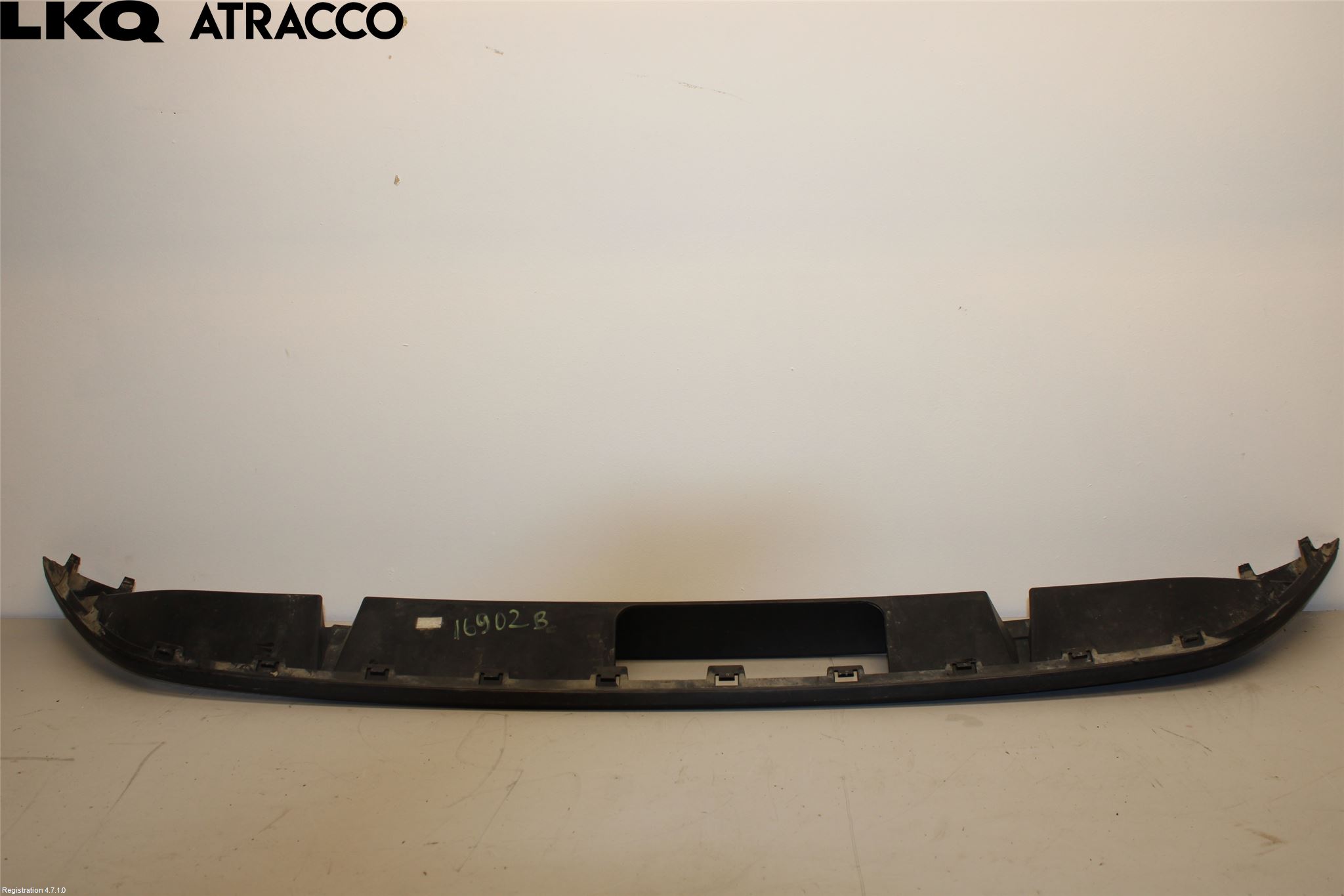 Volkswagen VW GOLF / E-GOLF VII 13-20 Spoiler Bak