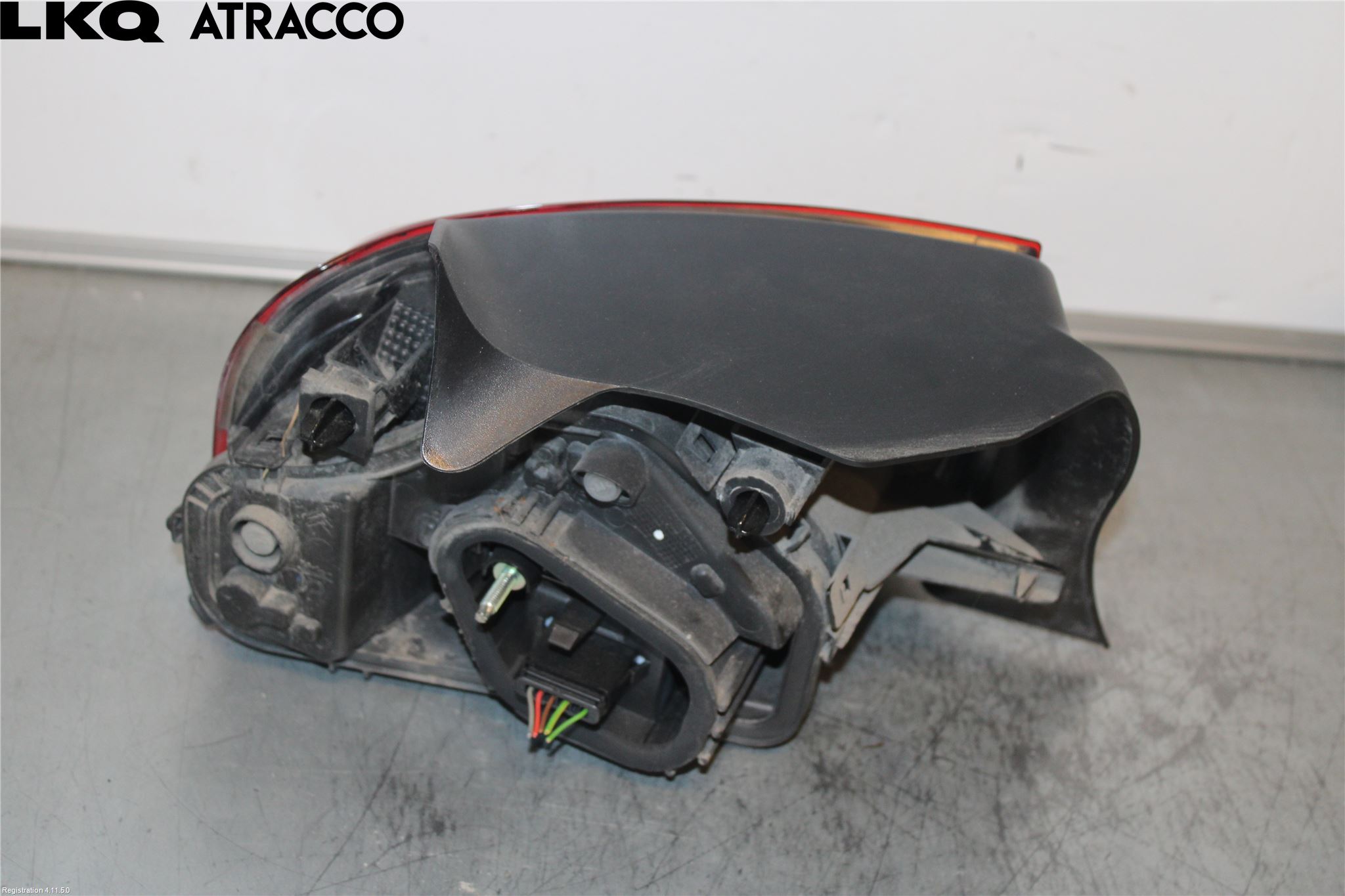 Citroen C4 CACTUS 14-20 Baklykt Høyre