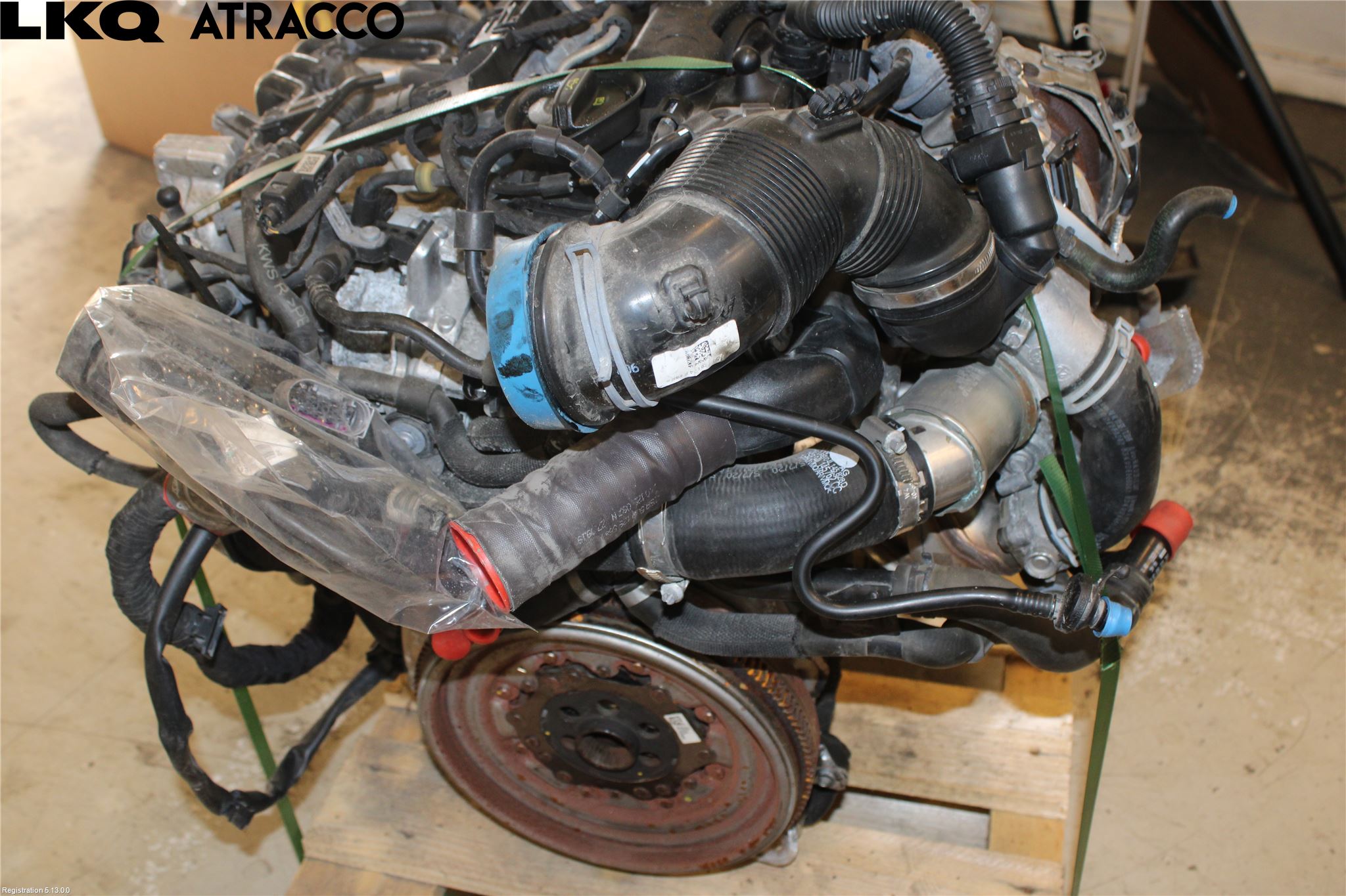Skoda OCTAVIA (5E) 13-20 Motor Diesel