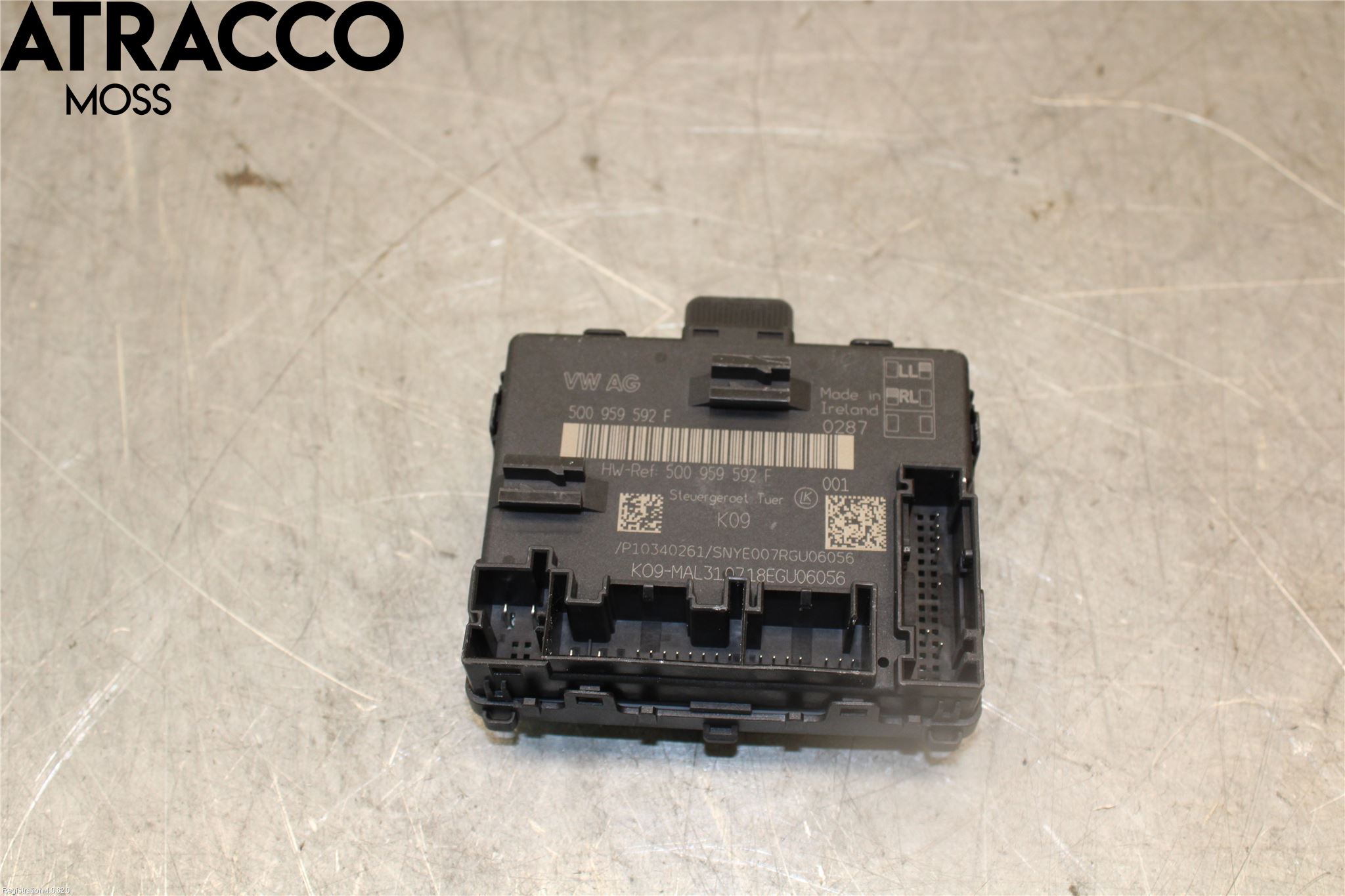 Volkswagen VW PASSAT 15-19 Styreenhet Dør