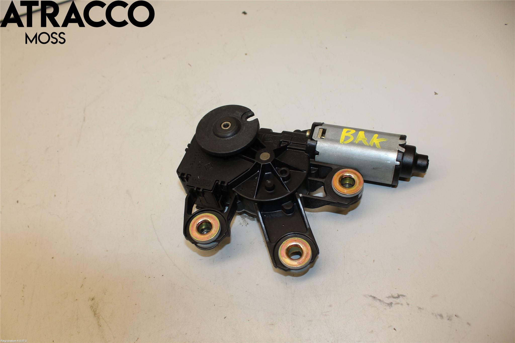 Volkswagen VW TOUAREG 7L 03-10 Viskermotor Bakluke