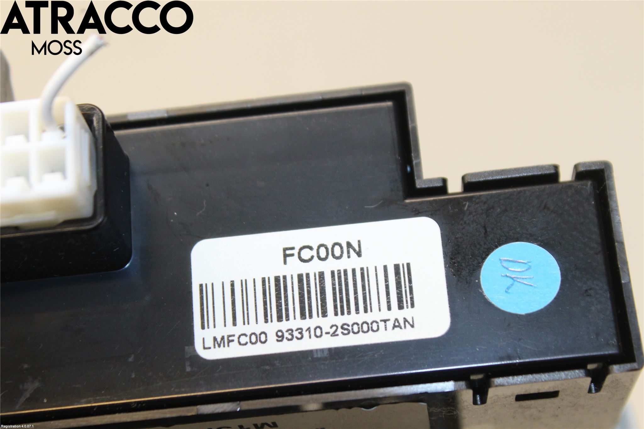 Hyundai SANTA FE 13-18 Bryter Varmesete