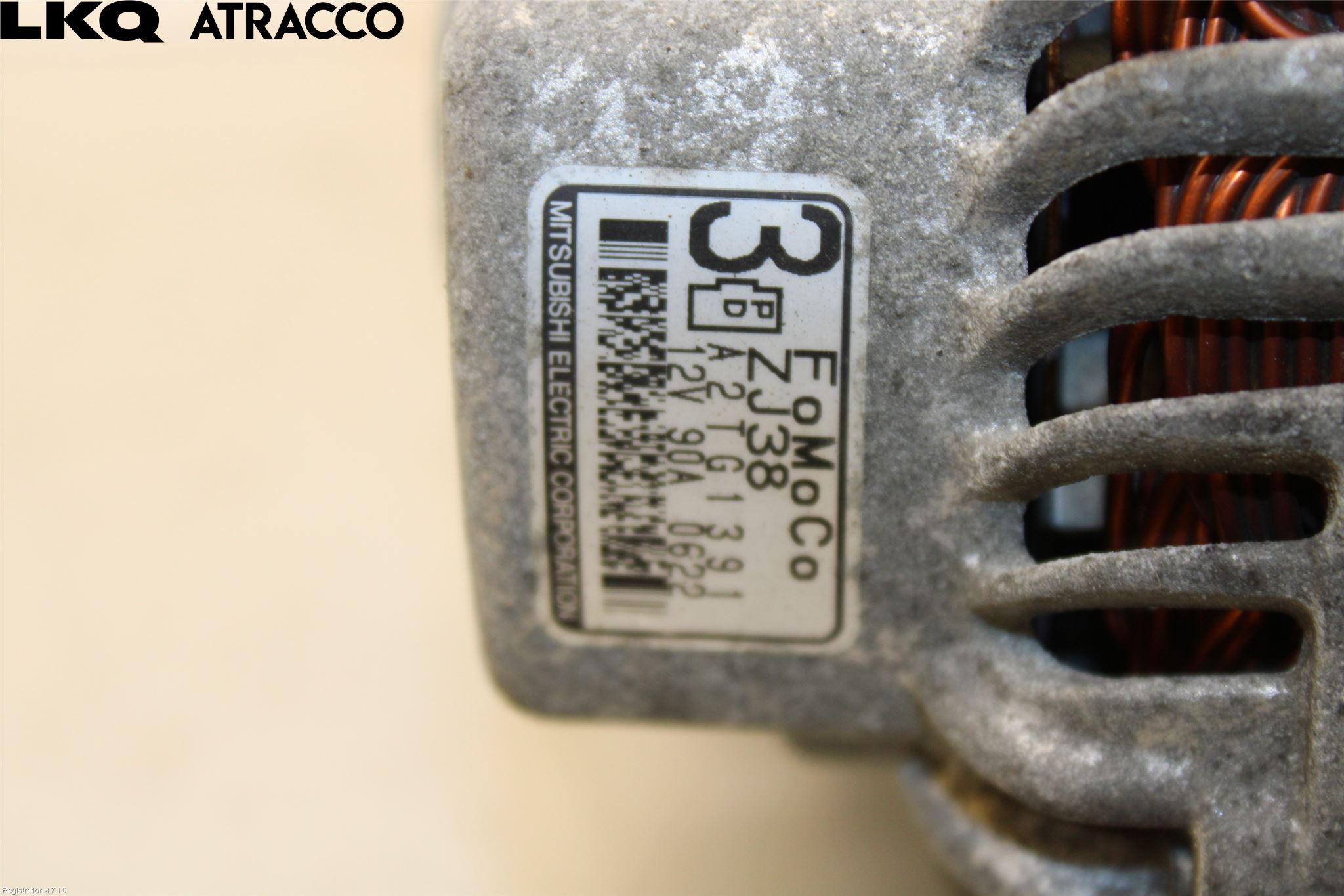 Mazda 2 (DE) 08-15 Dynamo