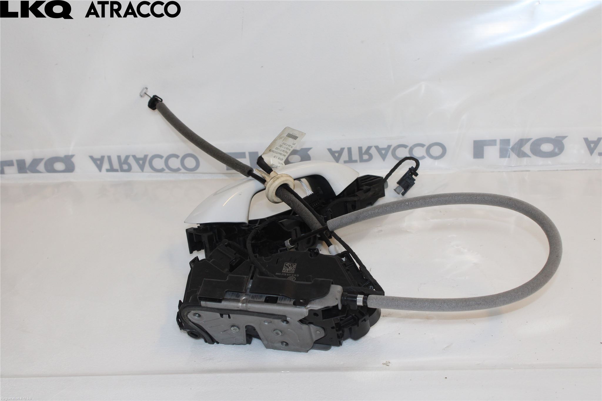 Volkswagen VW ID BUZZ/CARGO 22- Dørlås - Låsekasse