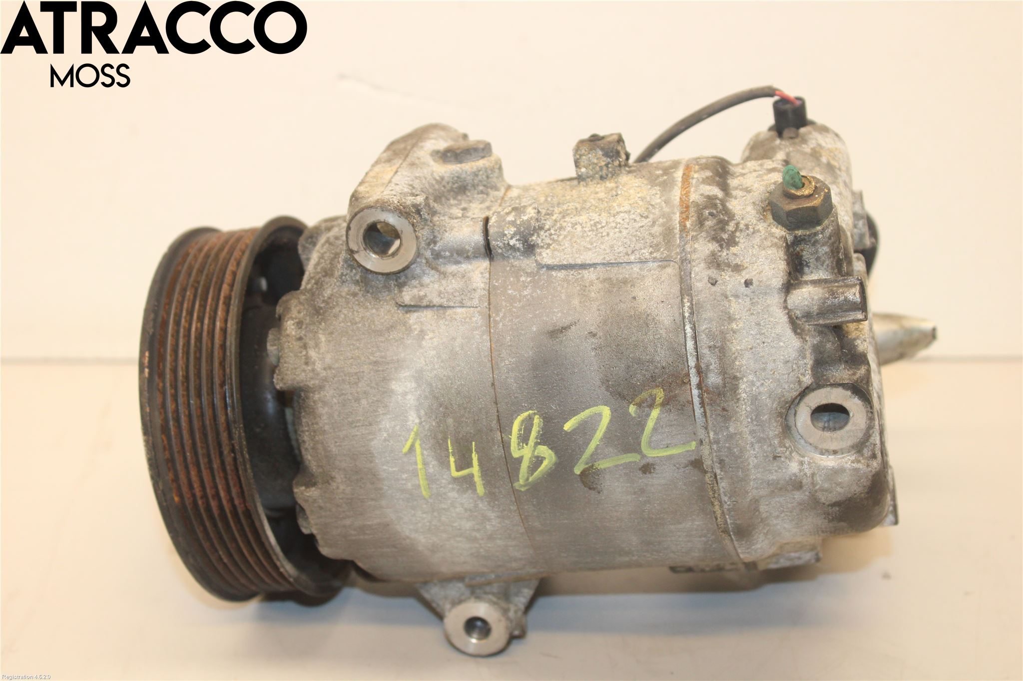 Opel MERIVA B 10-17 Varme Ac Kompressor