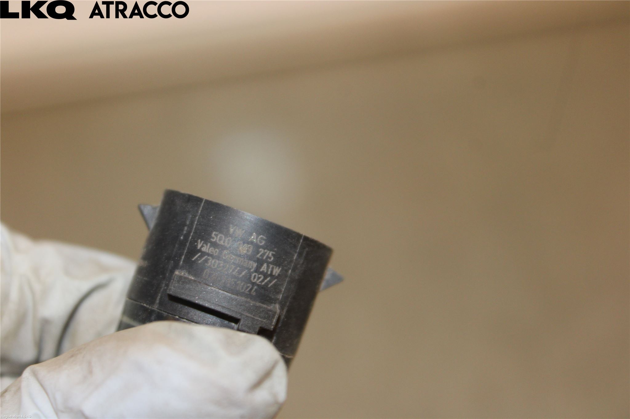 Skoda YETI Sensor Ryggesensor