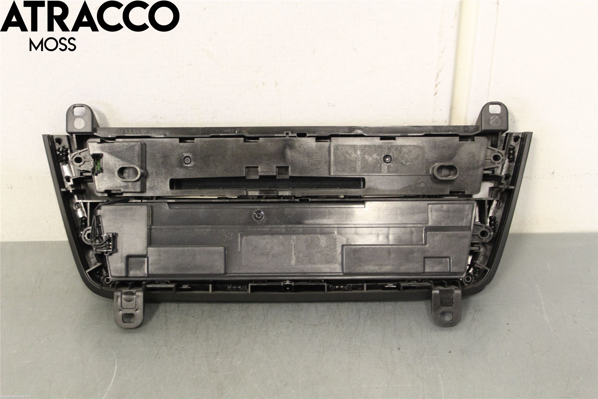 BMW 3 GT F34 13-19 Varme Ac Betjening-Display