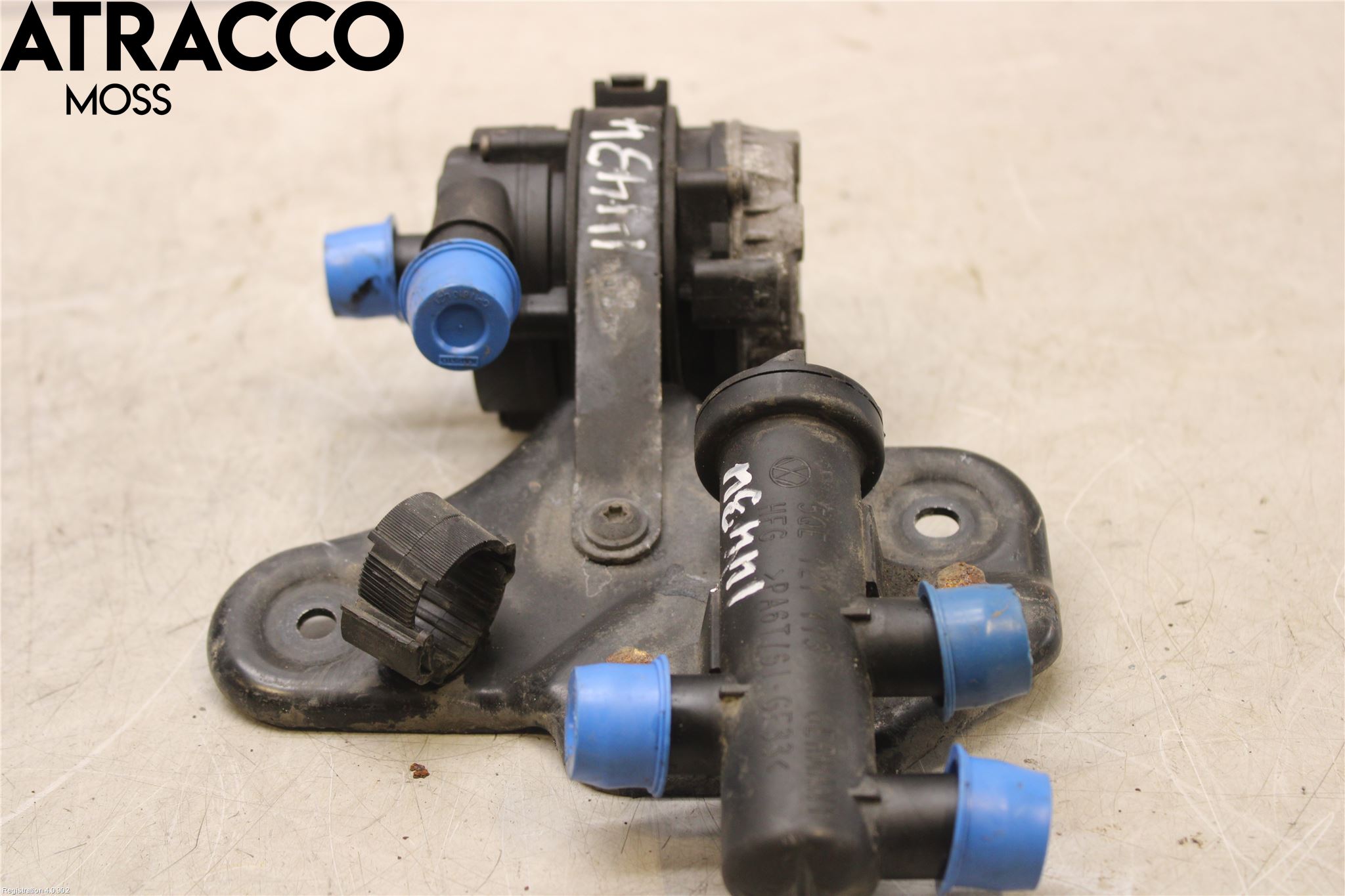 Volkswagen VW GOLF / E-GOLF VII 13-20 Vannpumpe