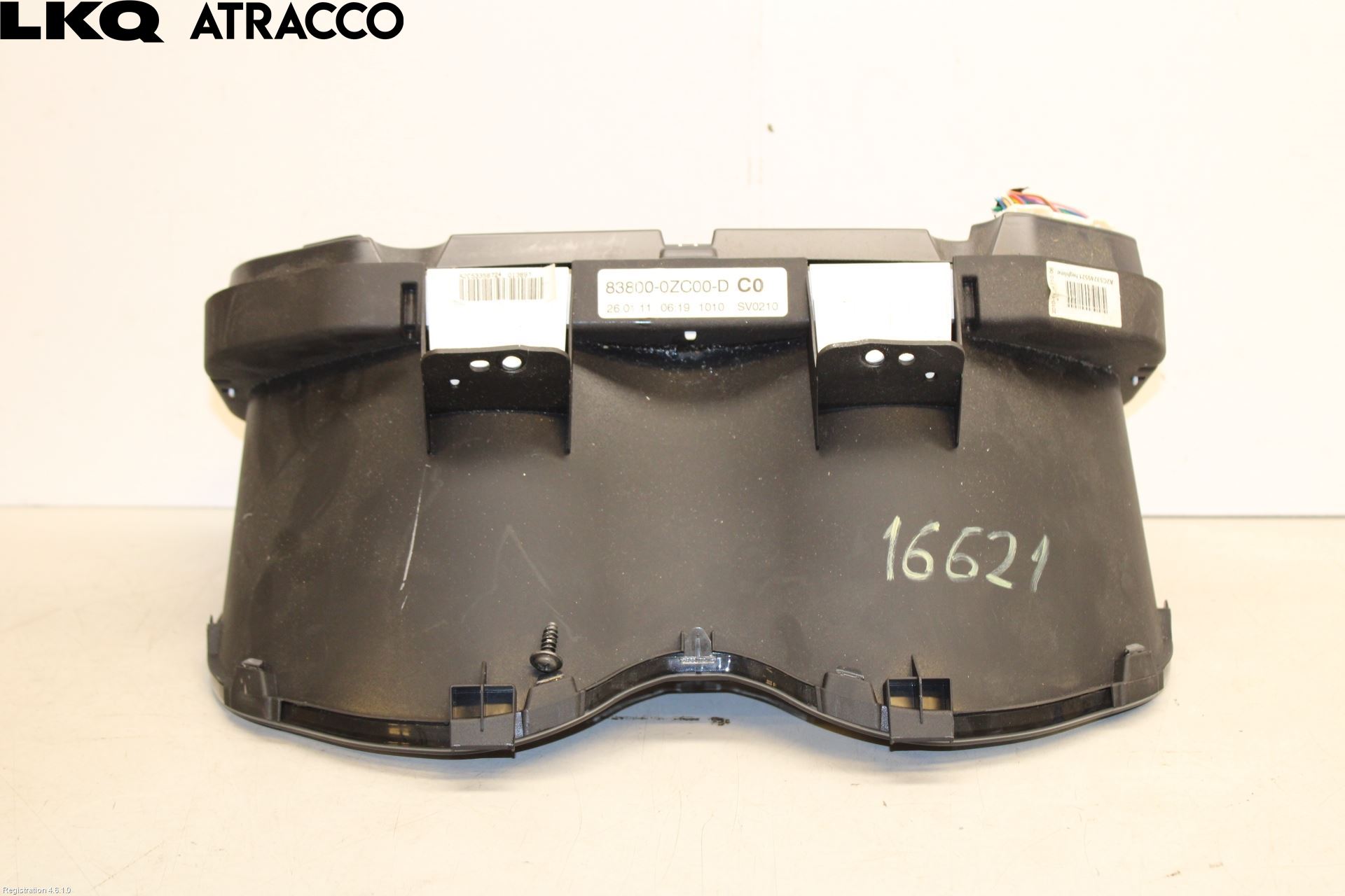 Toyota AURIS 10-12 Instr Kombinert