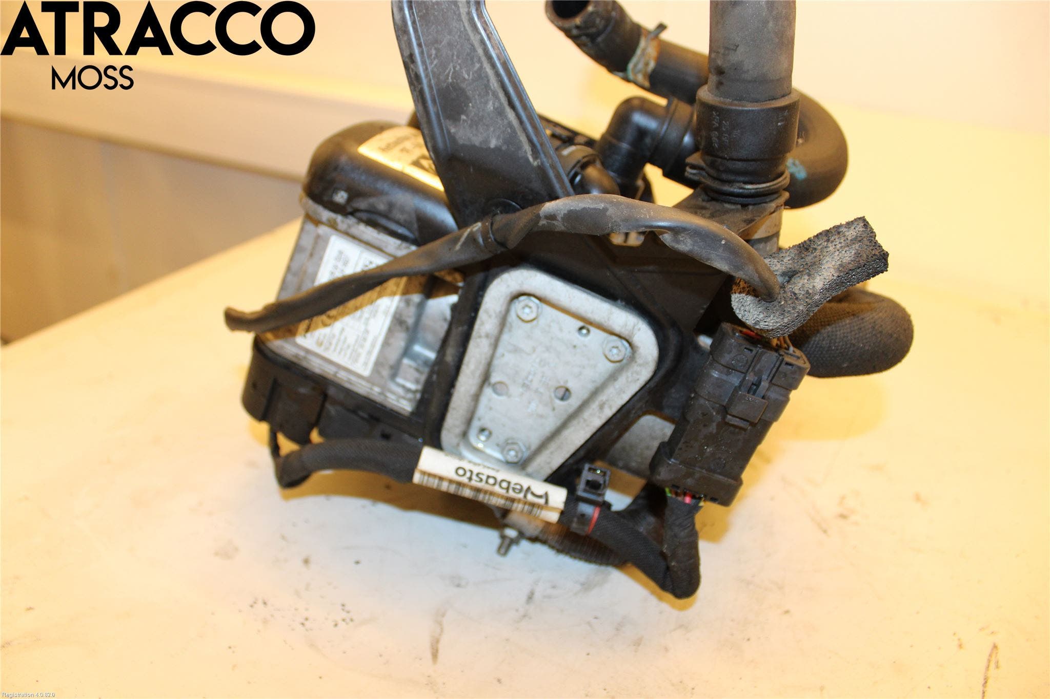 Citroen C5 08-17 Dieselvarmer