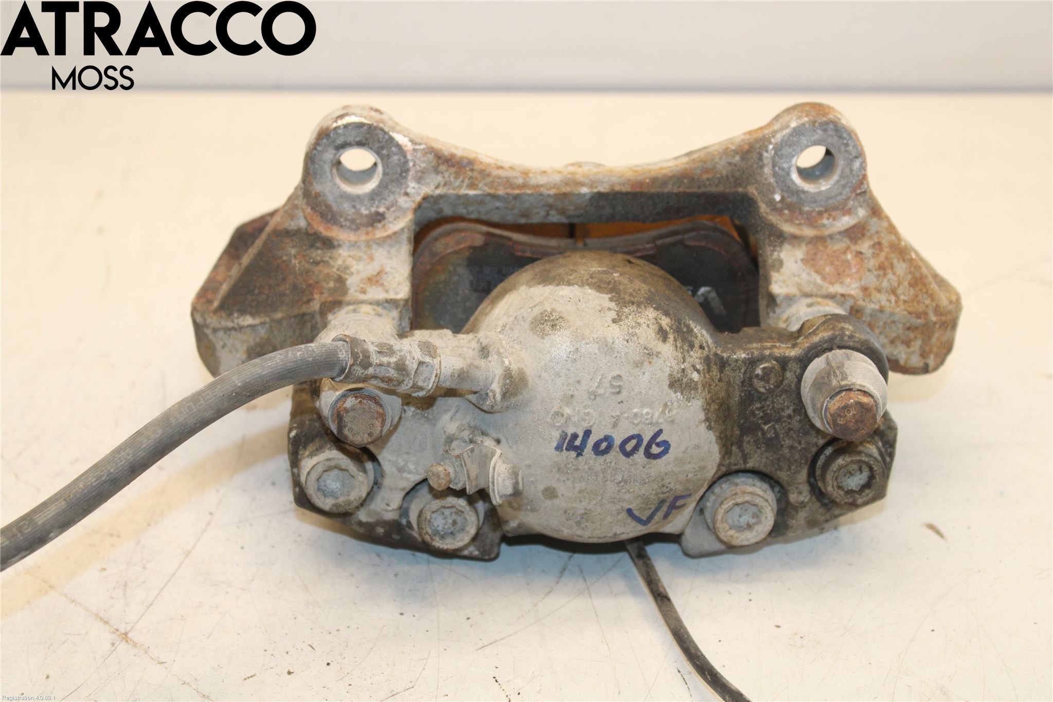 Audi A4/S4 08-11 Bremsecaliper Foran Venstre