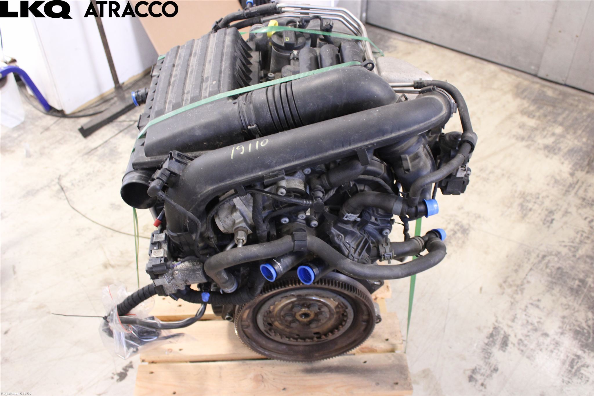 Volkswagen VW GOLF / E-GOLF VII 13-20 Motor Bensin