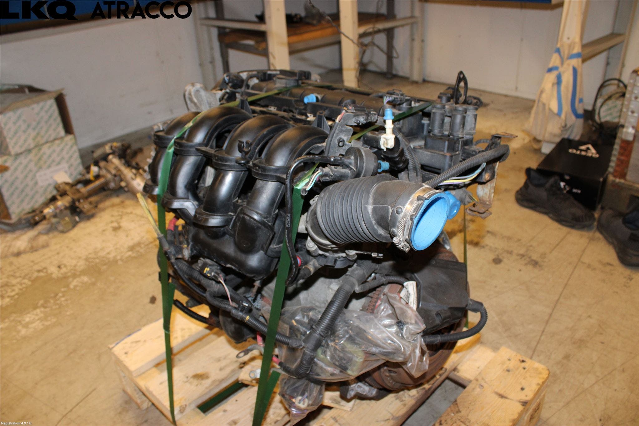 Ford FIESTA 09-12 Motor Bensin