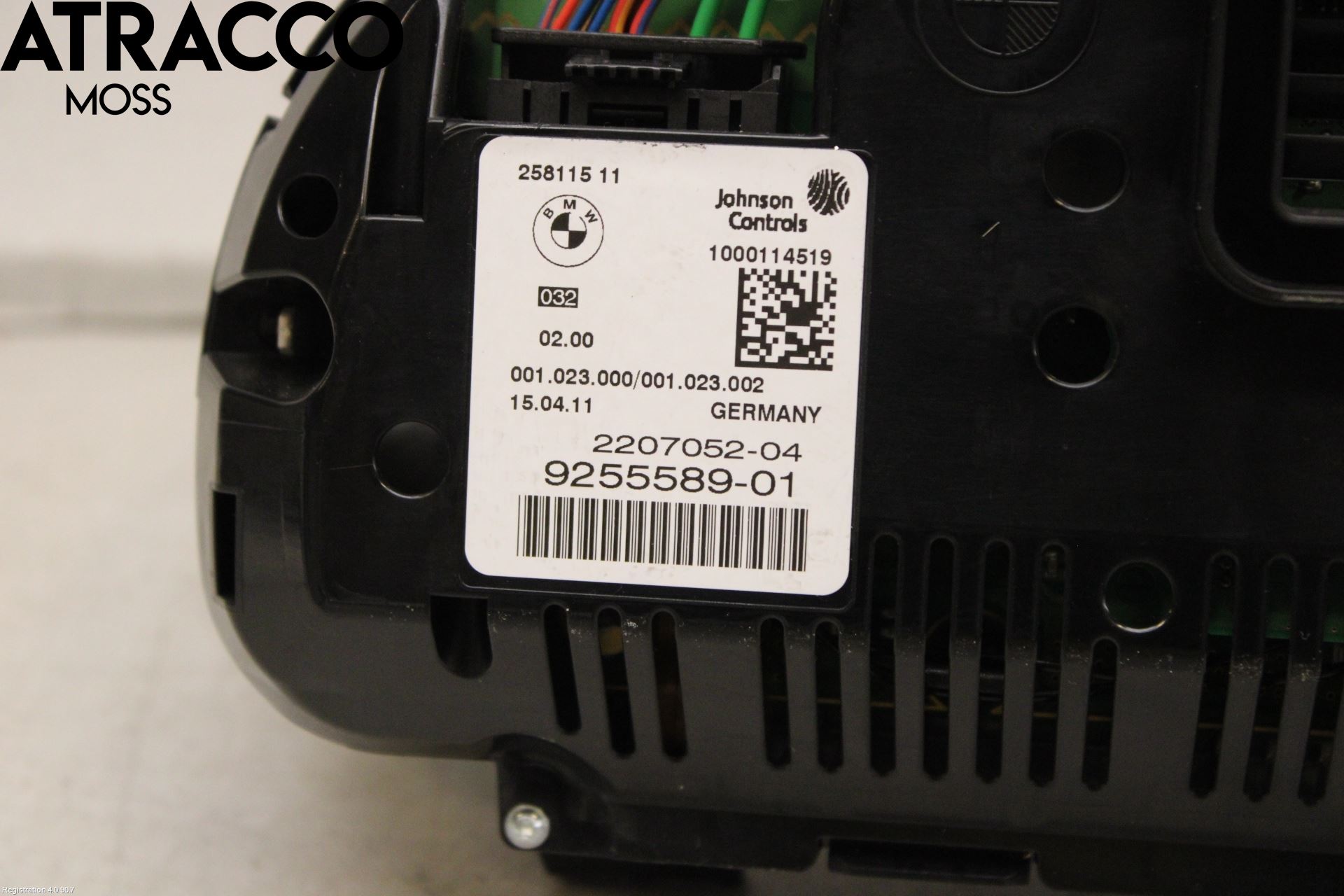 BMW 5 F10/F11/F18 09-17 Instr Kombinert