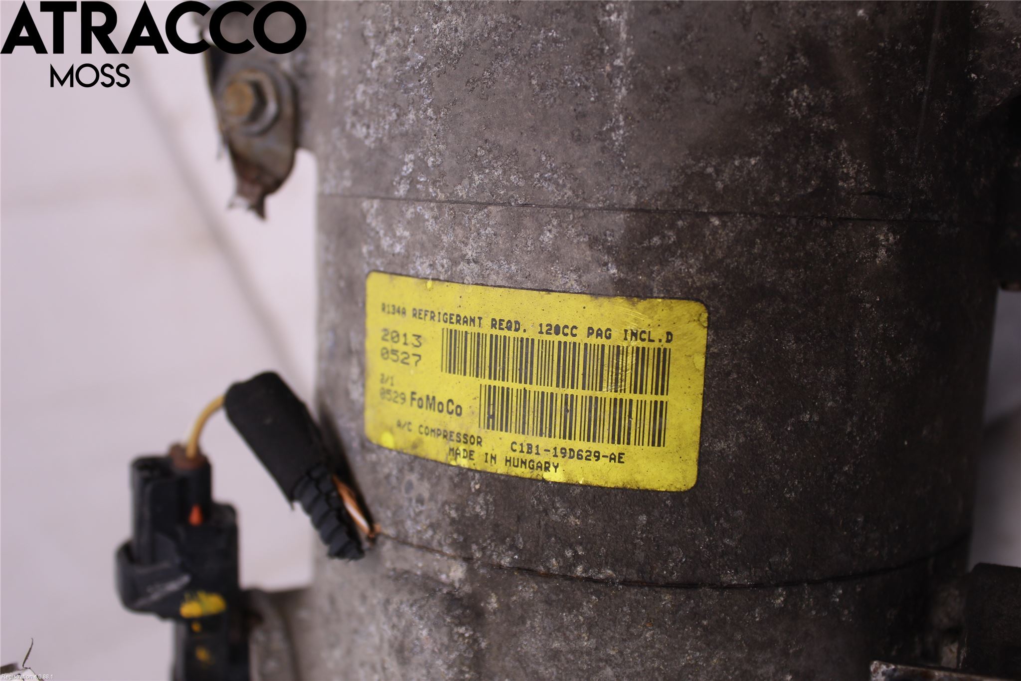 Ford FIESTA 13-17 Varme Ac Kompressor