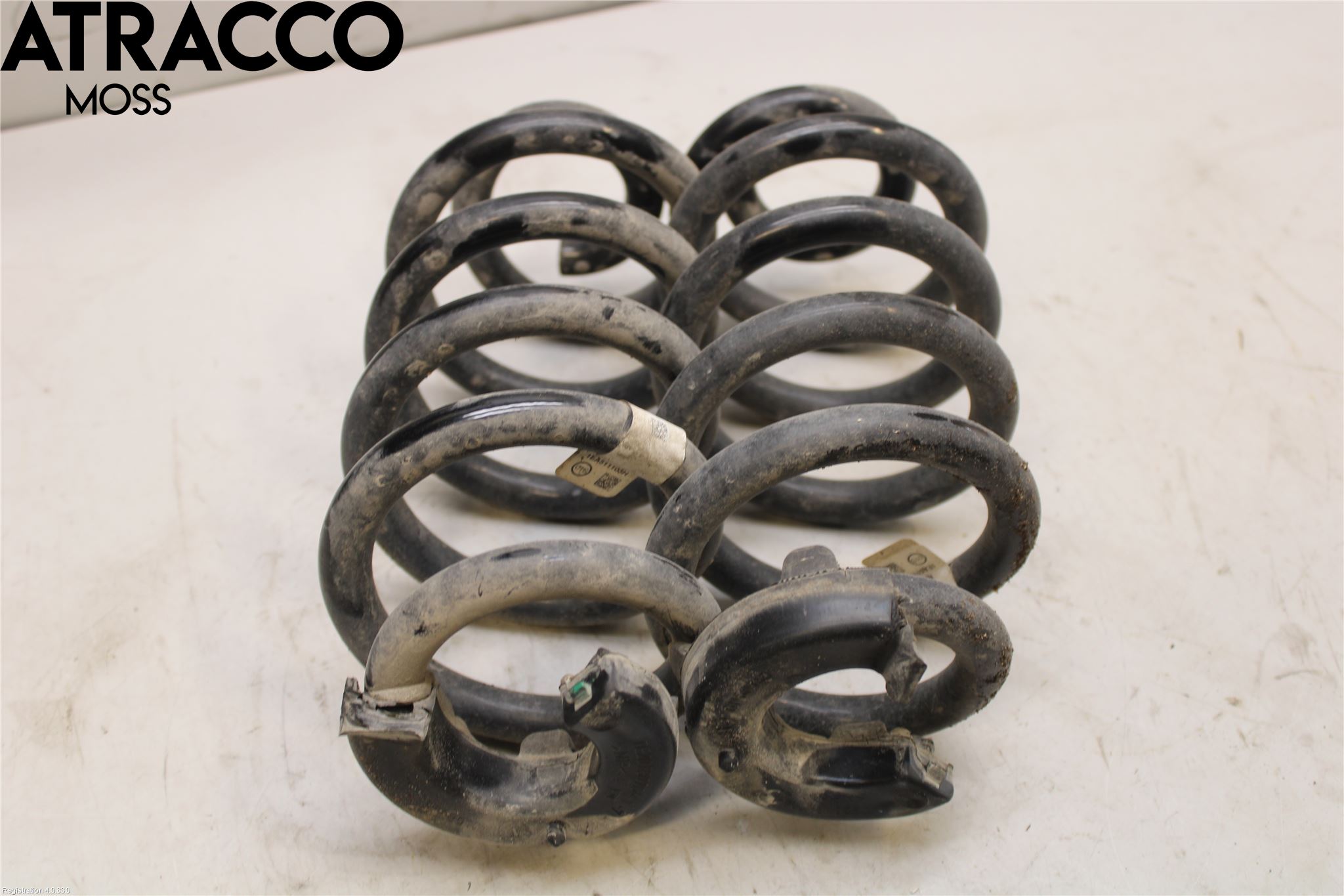 Audi Q4 E-TRON FZ 22- Fjær Bak