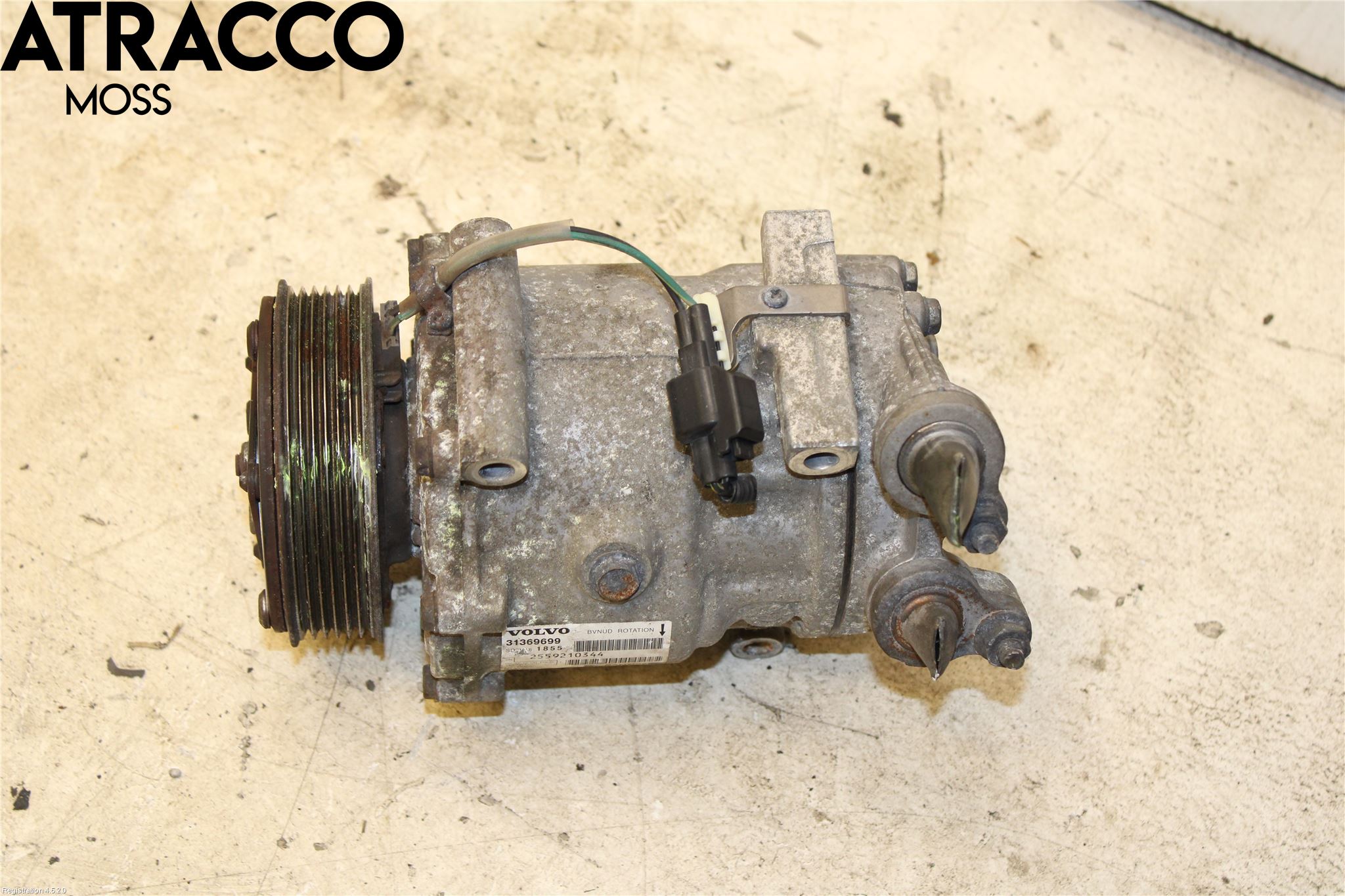 Volvo V60 14-18 Varme Ac Kompressor