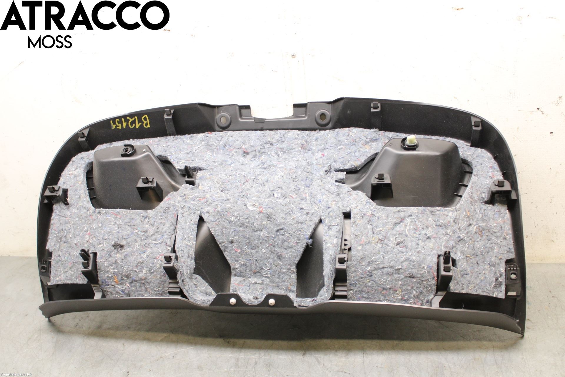 Peugeot 208/E-208 20- Innr Bagasjeromkledsel