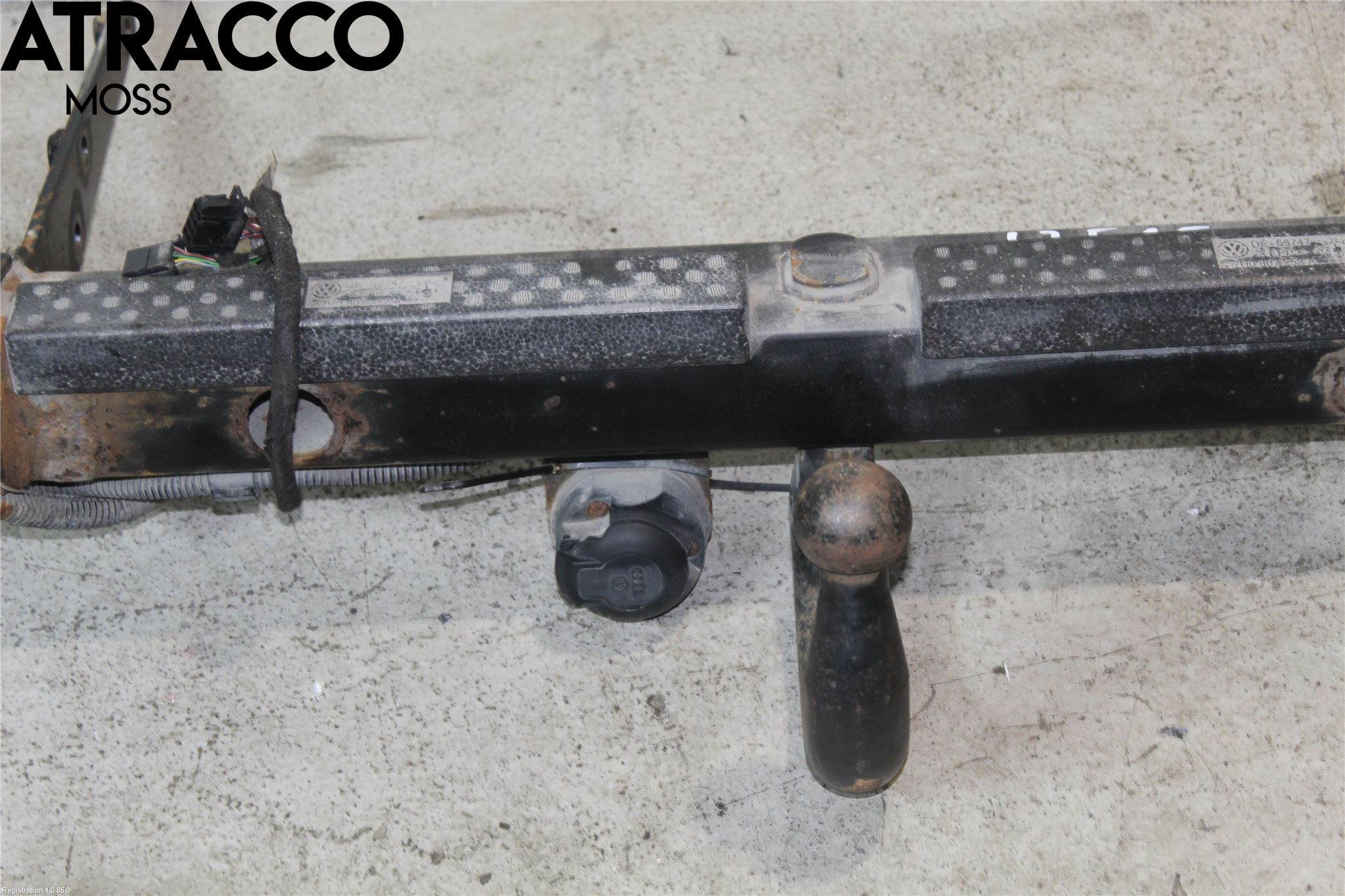 Volkswagen VW TRANSP/CARAVELLE (T5) 04-15 Tilhengerfeste