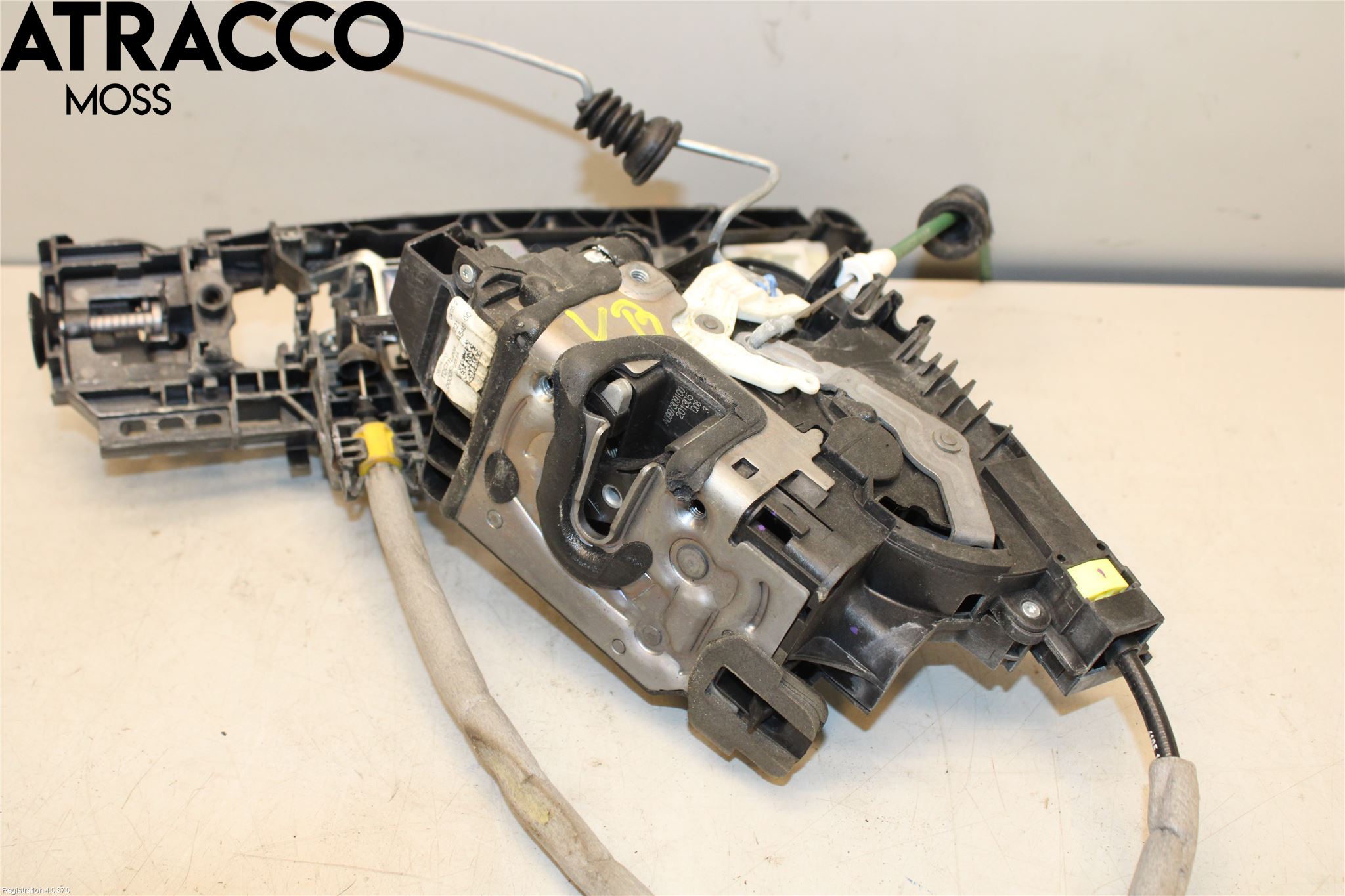 Mercedes-Benz MB EQC (N293) 20- Dørlås - Låsekasse