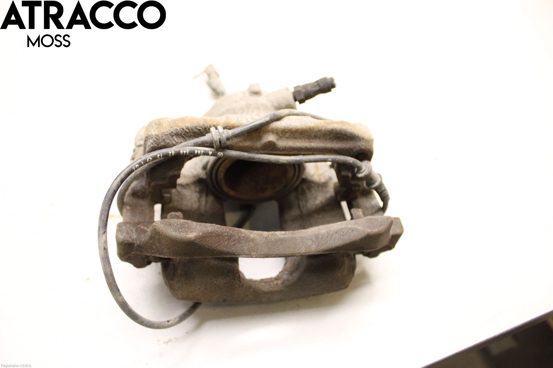 Mercedes-Benz MB B-KLASS (W246/W242) 12-19 Bremsecaliper Foran Høyre