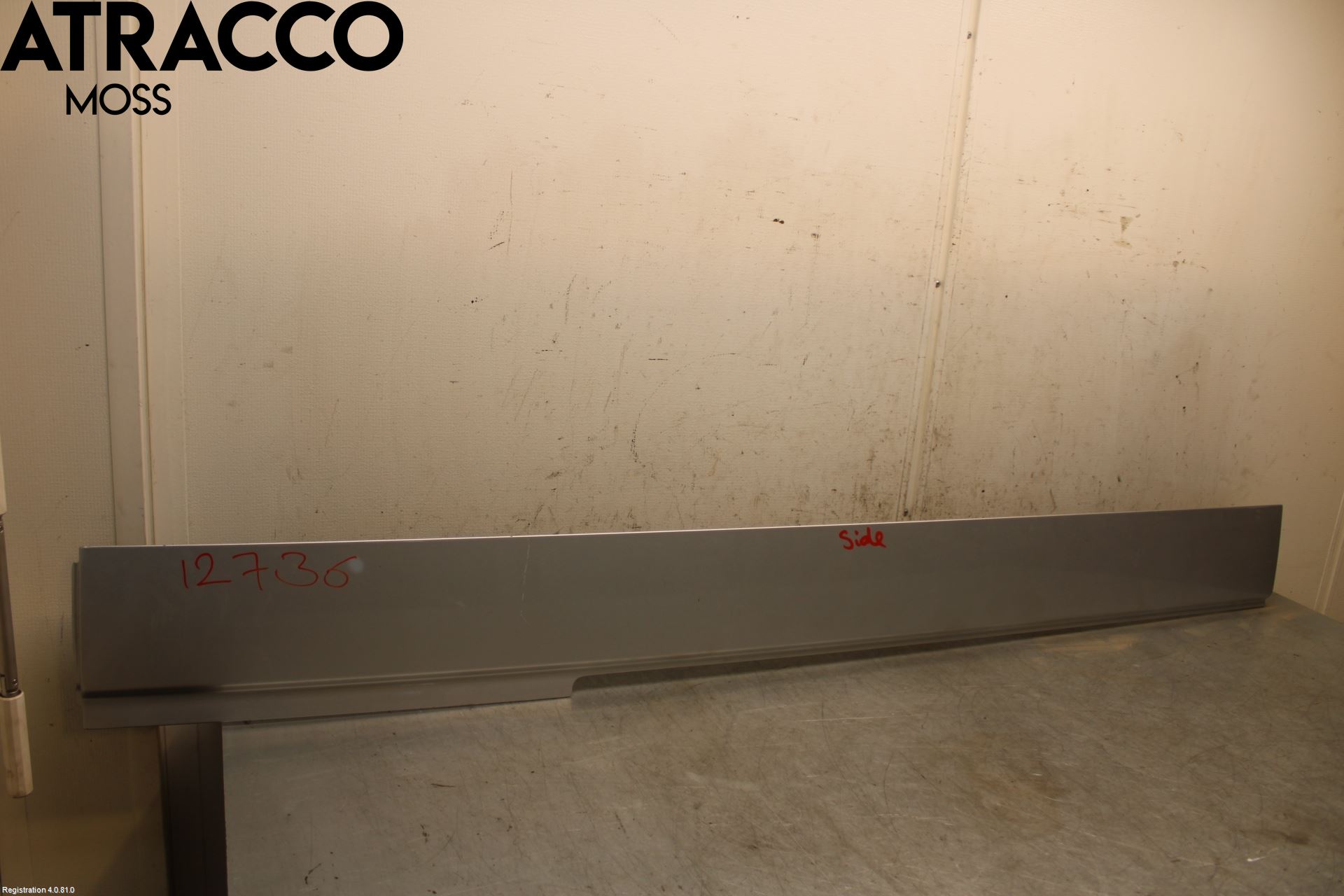 Volkswagen VW TRANSP/CARAVELLE (T5) 04-15 List Høyre Side