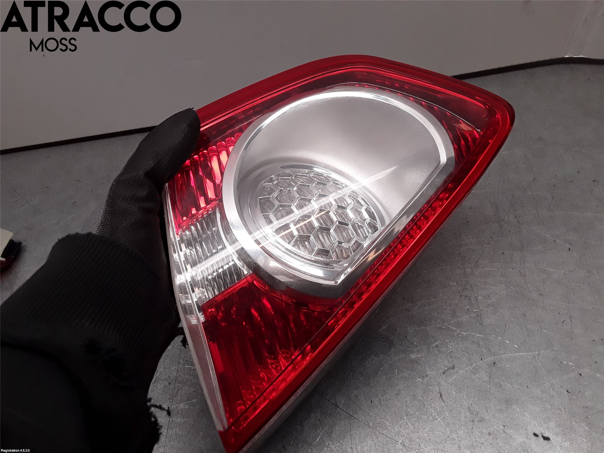 Ford KUGA 08-12 Baklykt Høyre  På Luke(Indre)