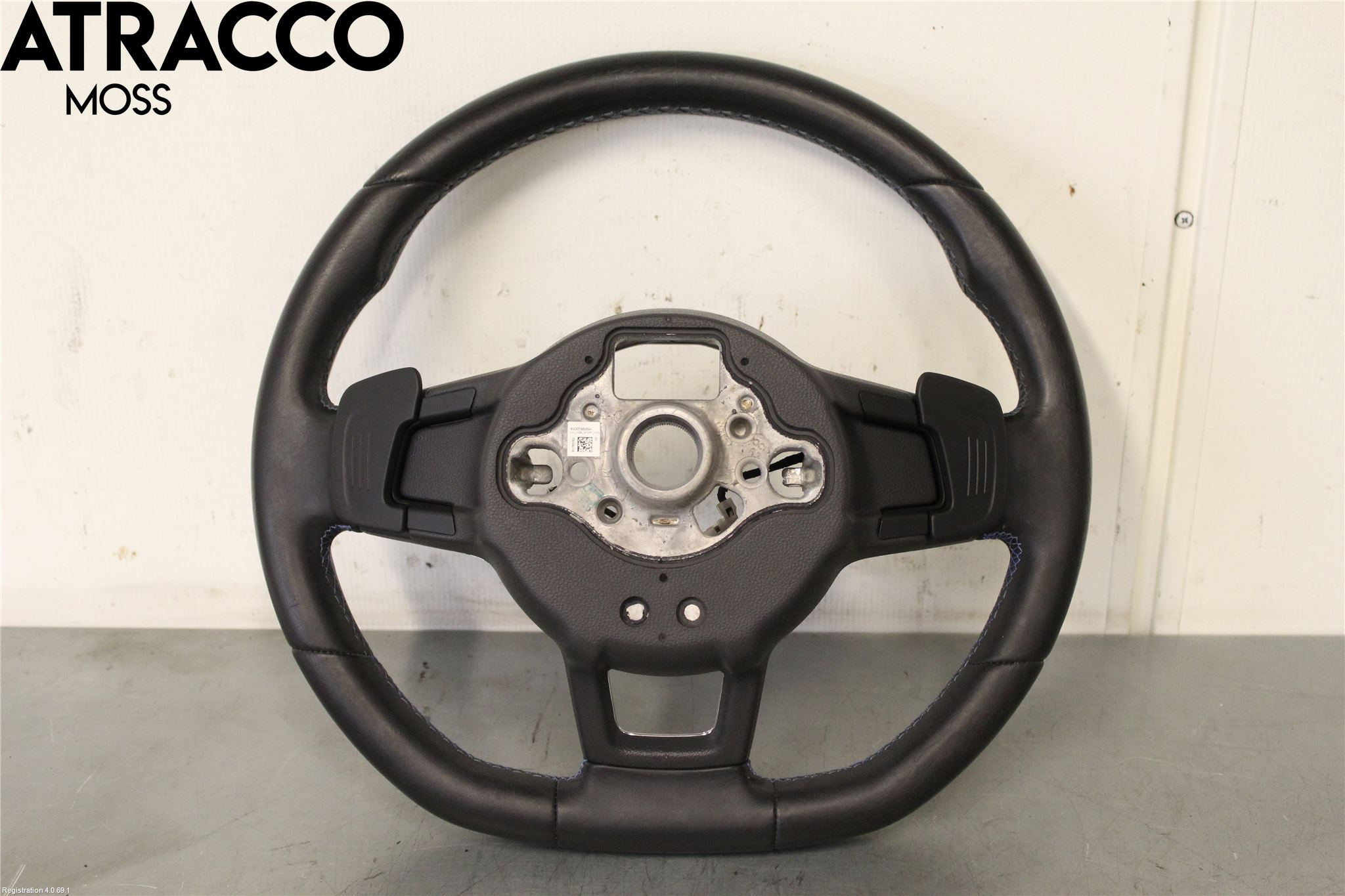 Volkswagen VW GOLF / E-GOLF VII 13-20 Ratt