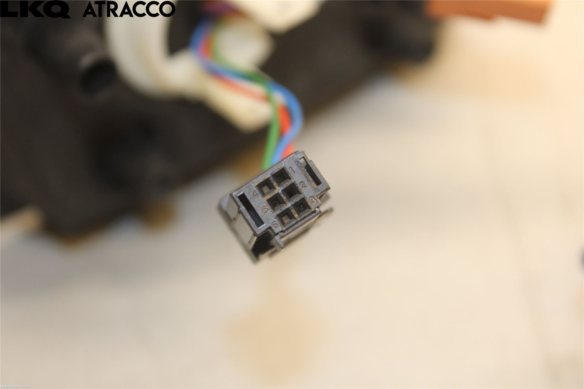 Citroen DS5 Speil V M-El Justering