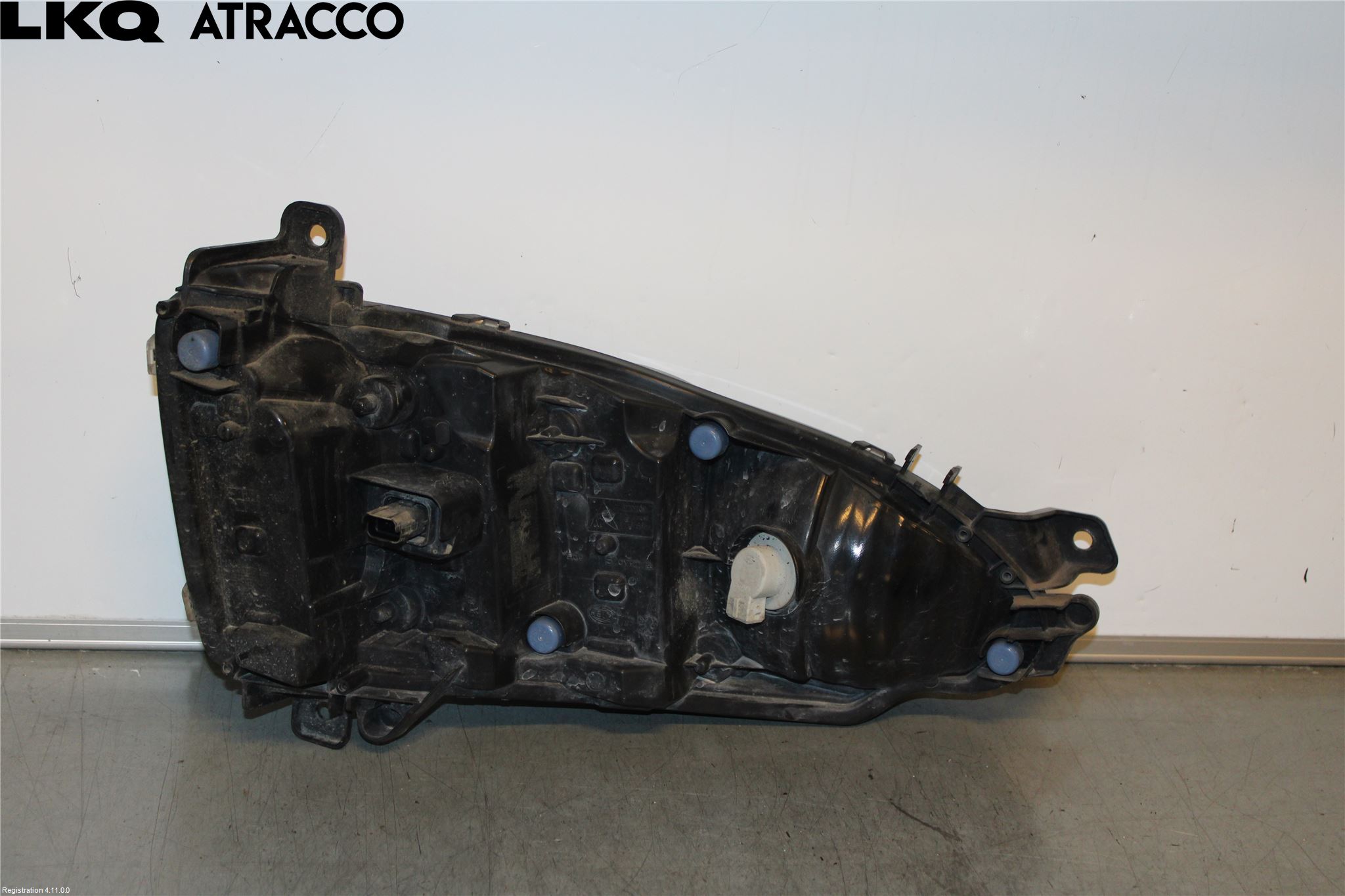 Peugeot 508 11-18 Frontlykt-Kurve-Tåkelys