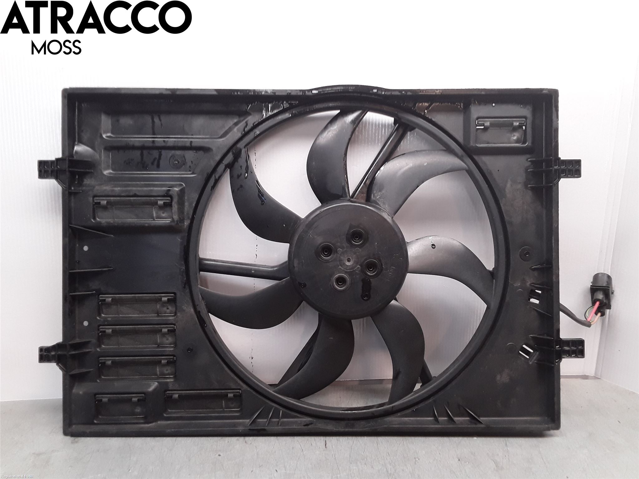 Volkswagen VW GOLF / E-GOLF VII 13-20 Kjølevifte Elektrisk