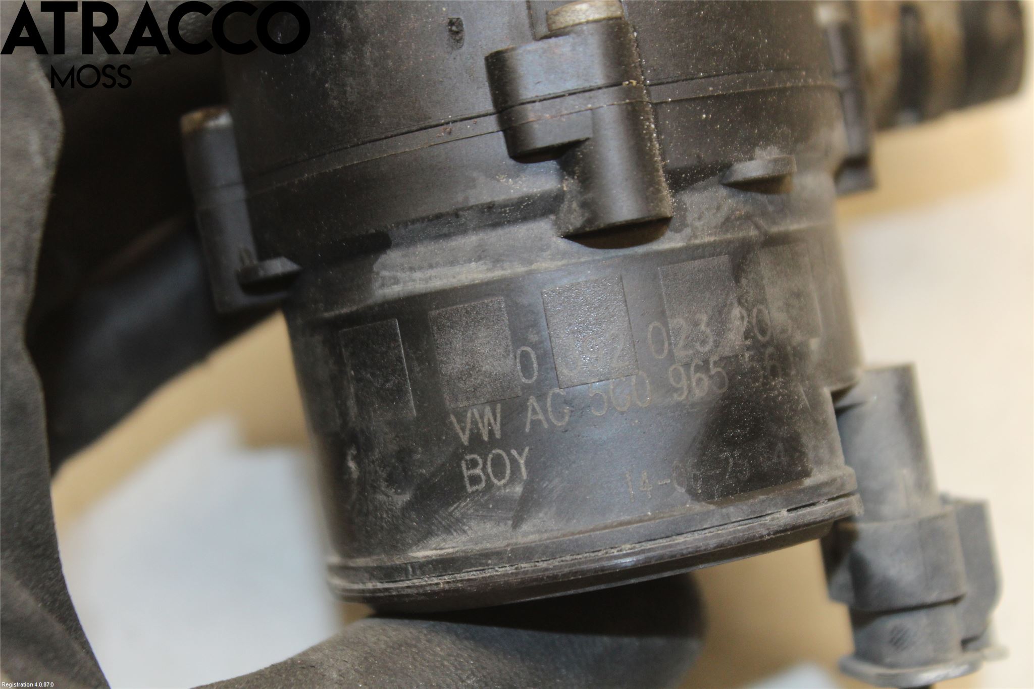 Volkswagen VW GOLF / E-GOLF VII 13-20 Vannpumpe