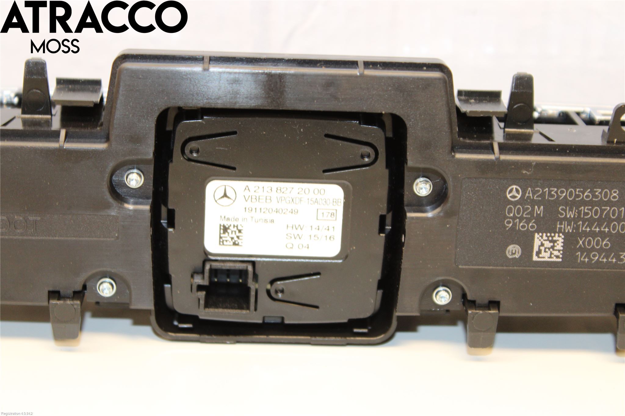 Mercedes-Benz MB E-KLASS (W213) 16-23 Instr Klokke