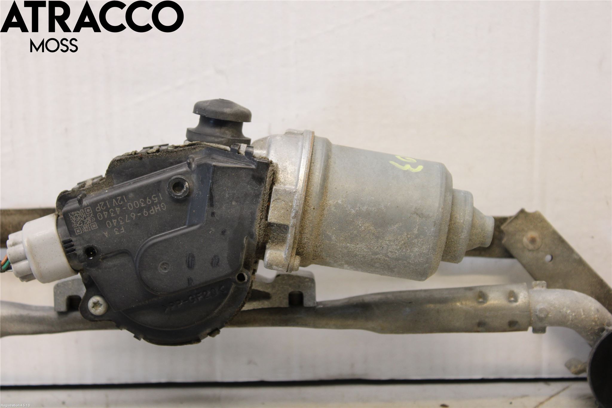 Mazda 6 13- Viskermotor Frontrute