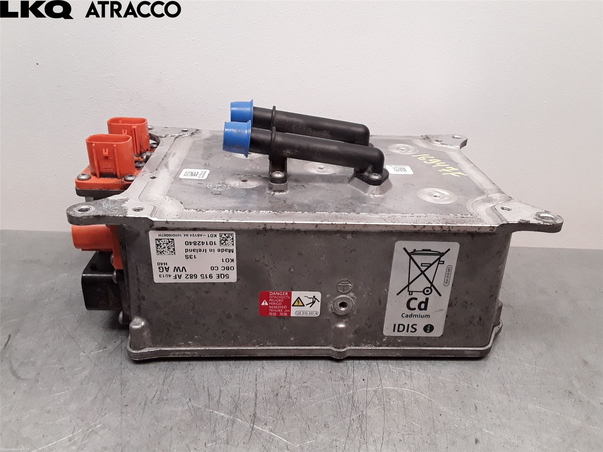 Audi A3/S3 8V 13-20 Batterilader Hybrid