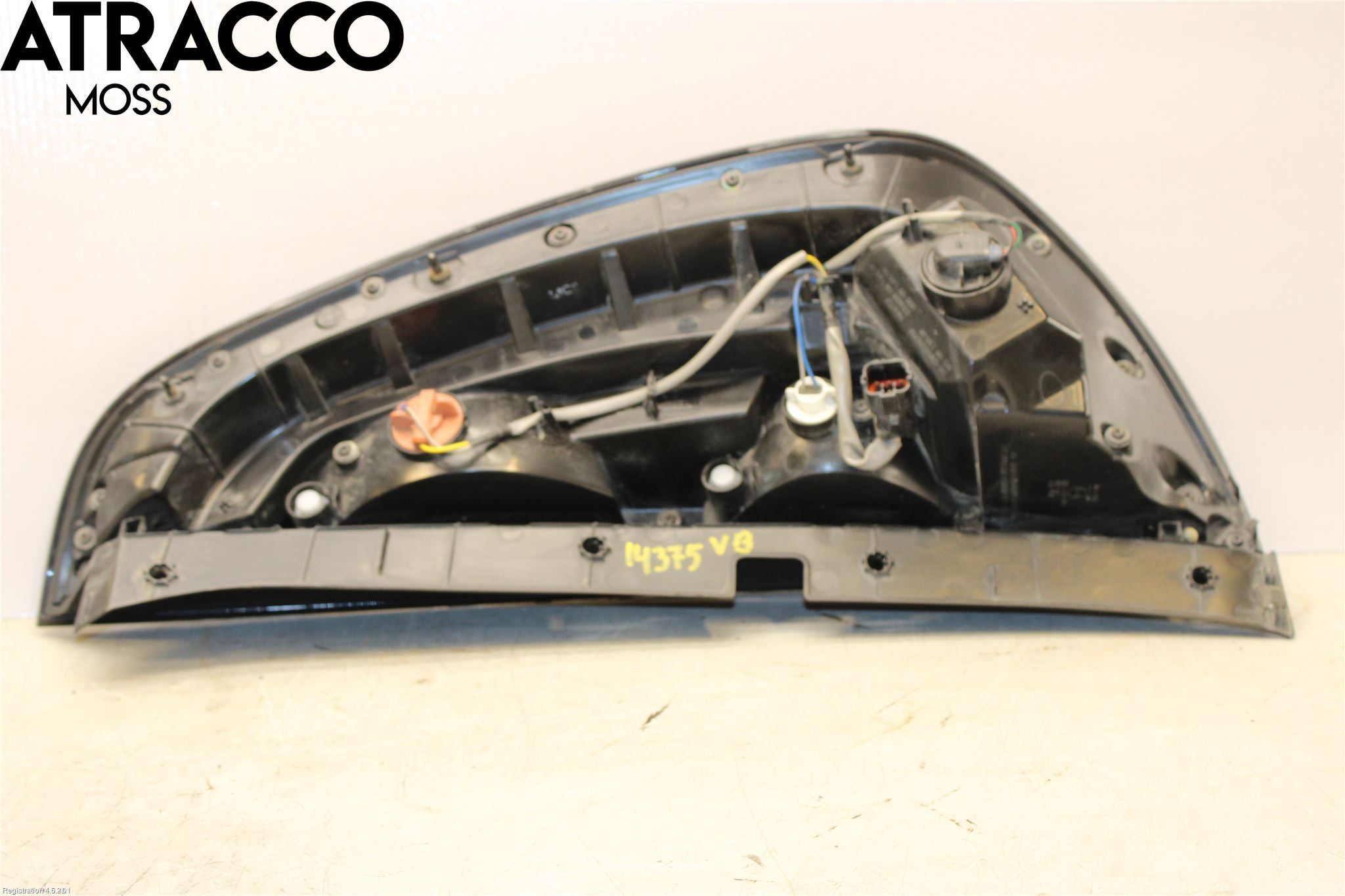 Kia SOUL 09- Baklykt Venstre