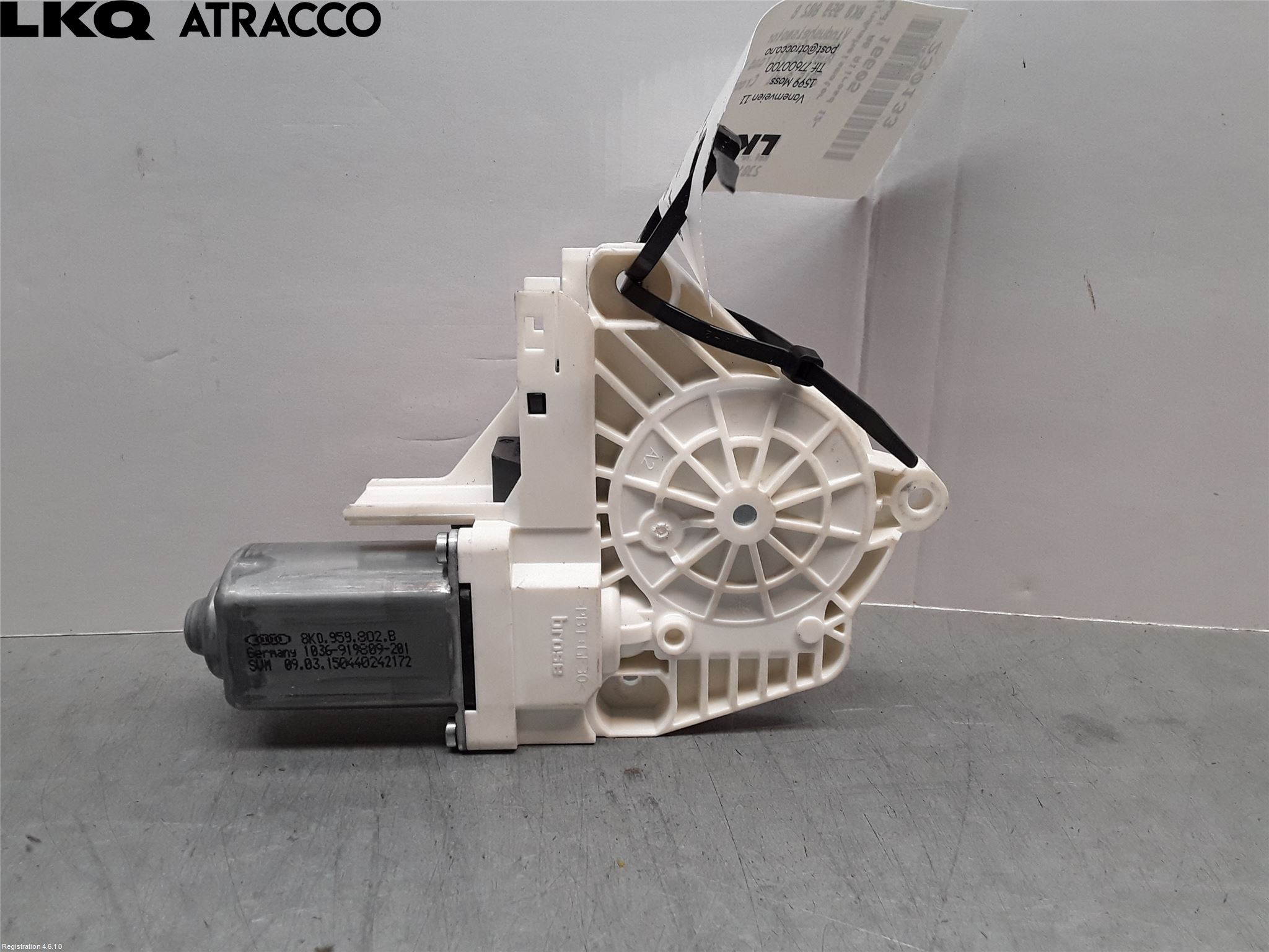 Audi A6 ALLROAD 12-18 Vindusheismotor