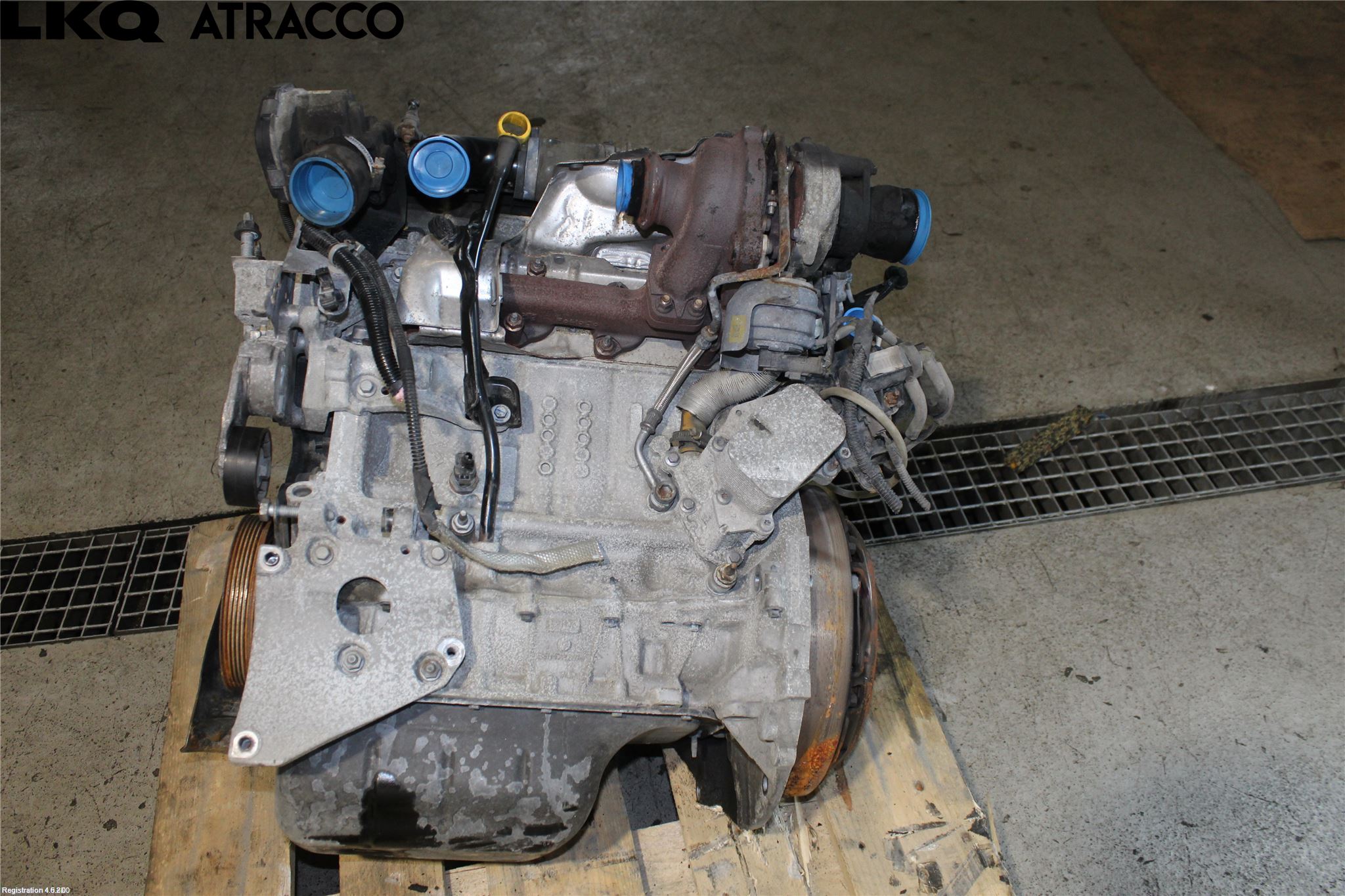 Volvo V40 12-19 Motor Diesel