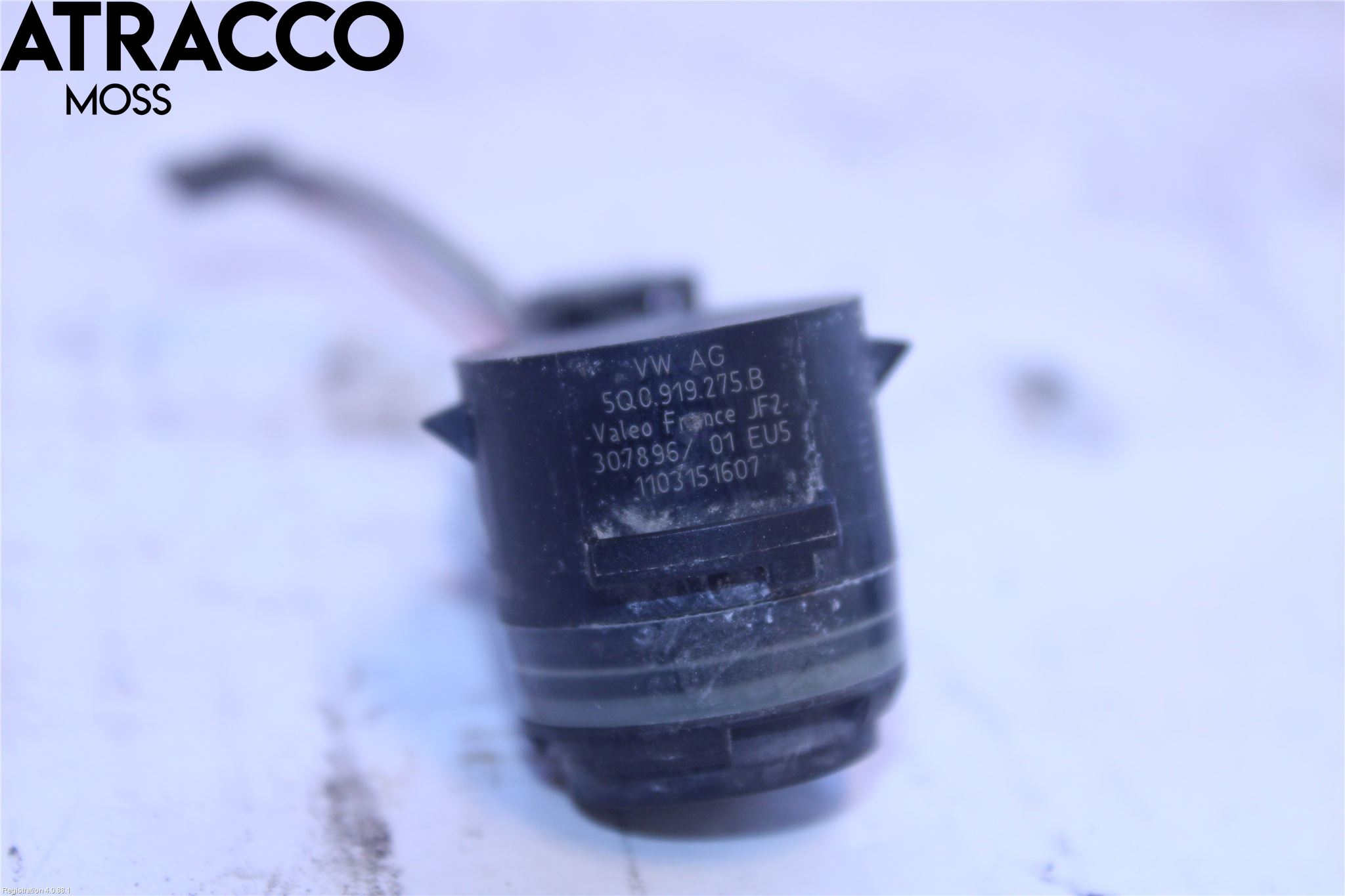 Volkswagen VW GOLF PLUS/CROSS GOLF 04-14 Sensor Ryggesensor