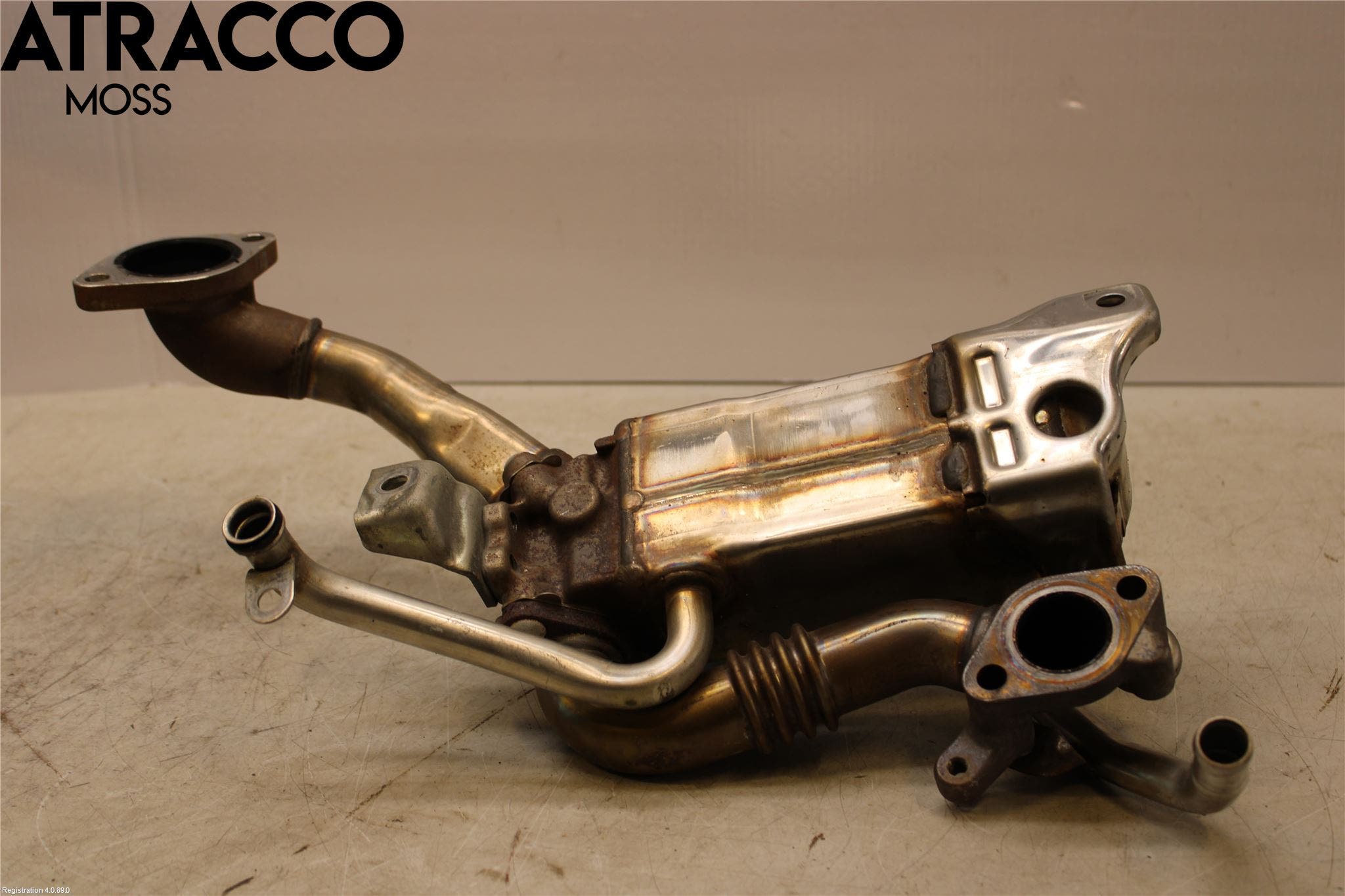 Opel ASTRA J 10-15 Eksos Kjøler