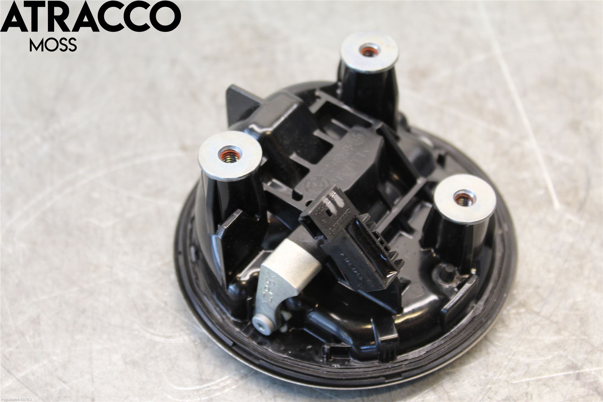 BMW 1 F20/F21 11-19 Bakluke Handtak Ytre