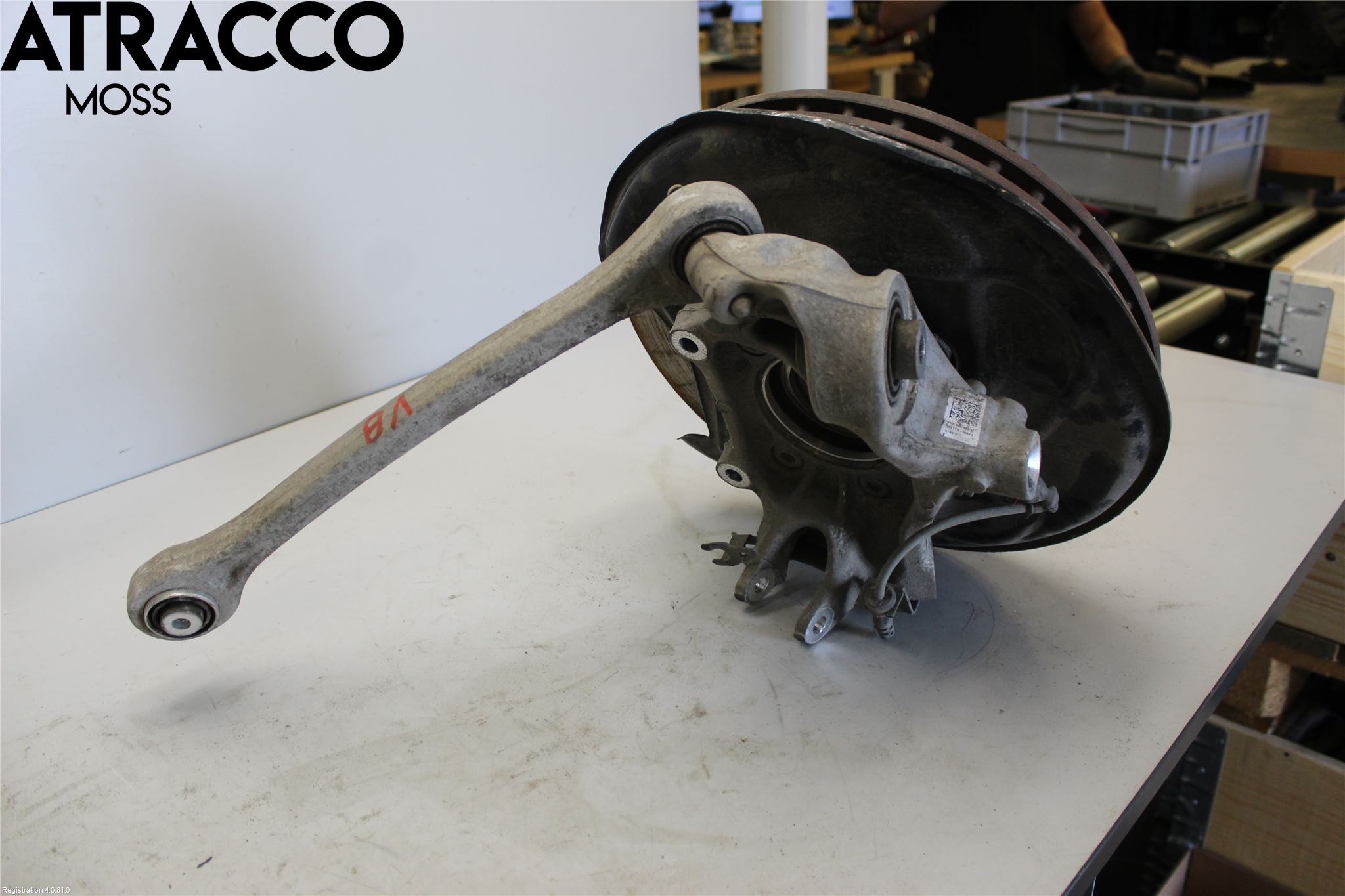 Audi E-TRON, S GE 19- Spindel Vb